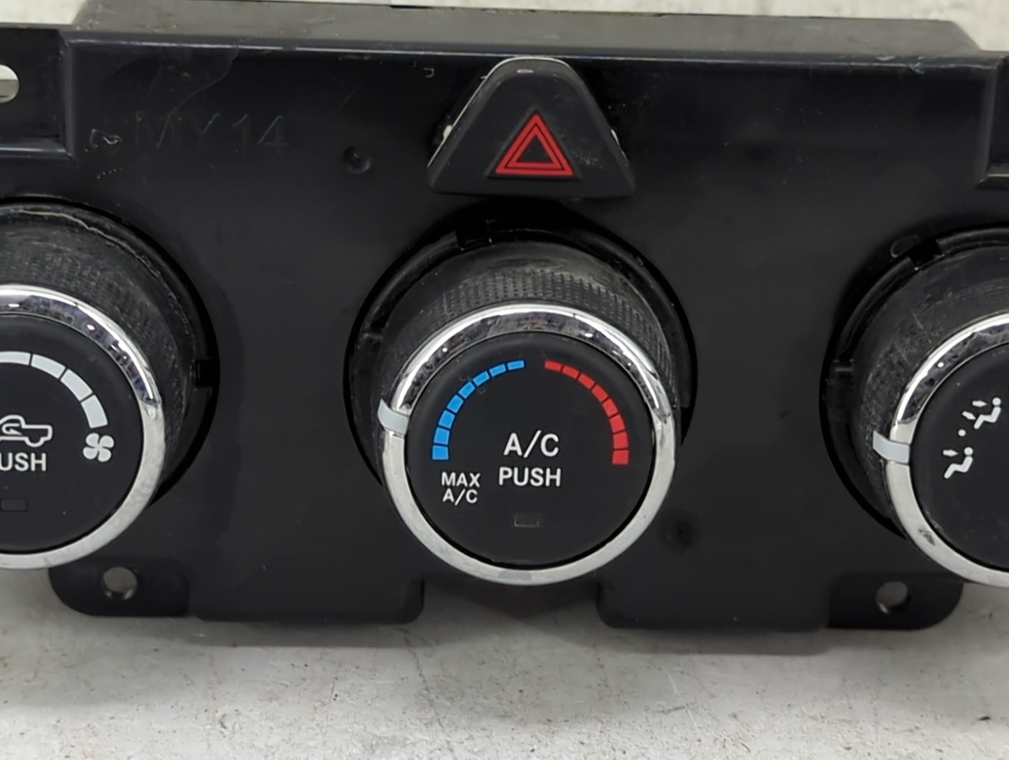 2013-2022 Ram 1500 Climate Control Module Temperature AC/Heater Replacement P/N:P68186218AC Fits OEM Used Auto Parts - Oemus