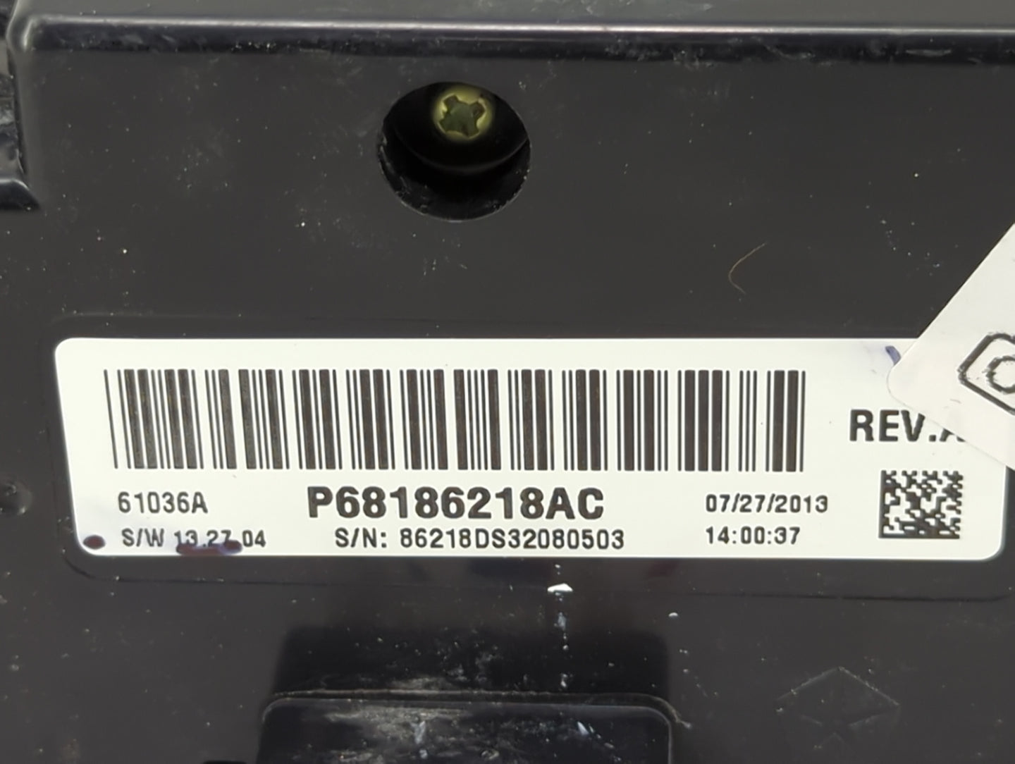 2013-2022 Ram 1500 Climate Control Module Temperature AC/Heater Replacement P/N:P68186218AC Fits OEM Used Auto Parts - Oemus