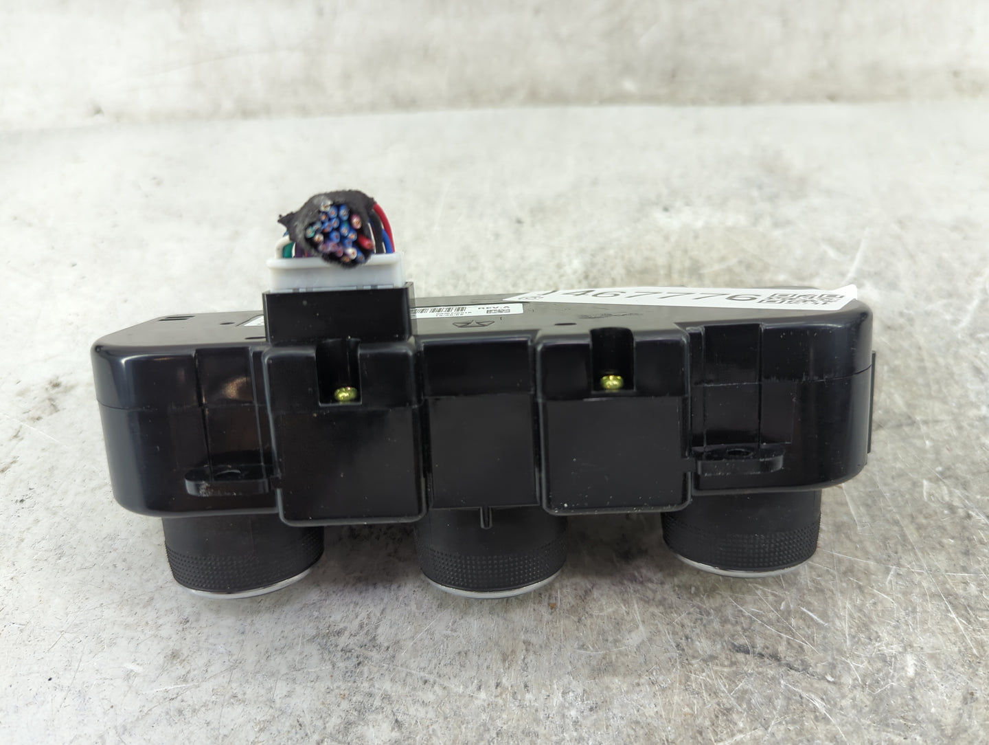2013-2022 Ram 1500 Climate Control Module Temperature AC/Heater Replacement P/N:P68236776AB Fits OEM Used Auto Parts - Oemus