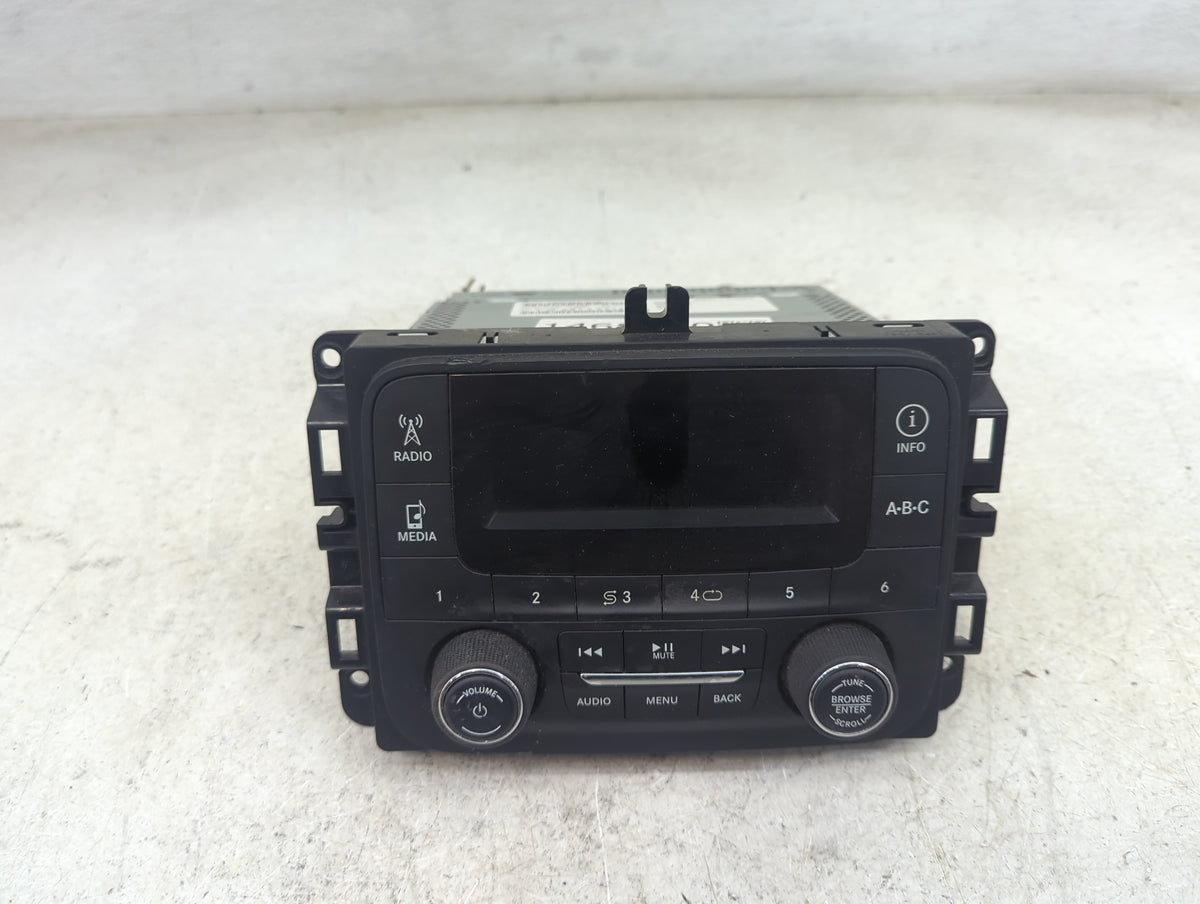 2015-2016 Ram 1500 Radio AM FM Cd Player Receiver Replacement P/N:P68245816AD TVPQN166513T7F, A2C9402000200 Fits Fits 2015 2