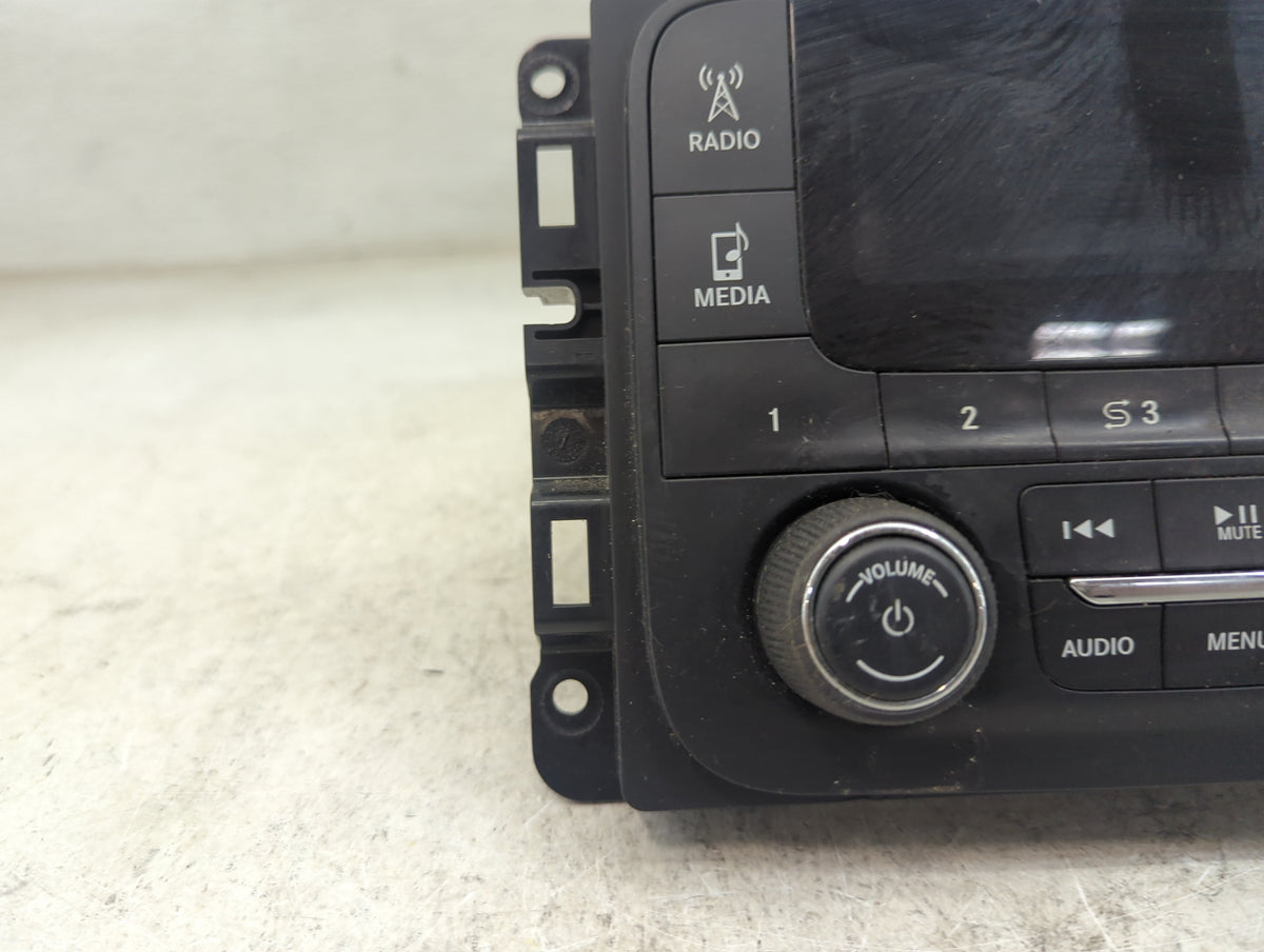 2015-2016 Ram 1500 Radio AM FM Cd Player Receiver Replacement P/N:P68245816AD TVPQN166513T7F, A2C9402000200 Fits Fits 2015 2