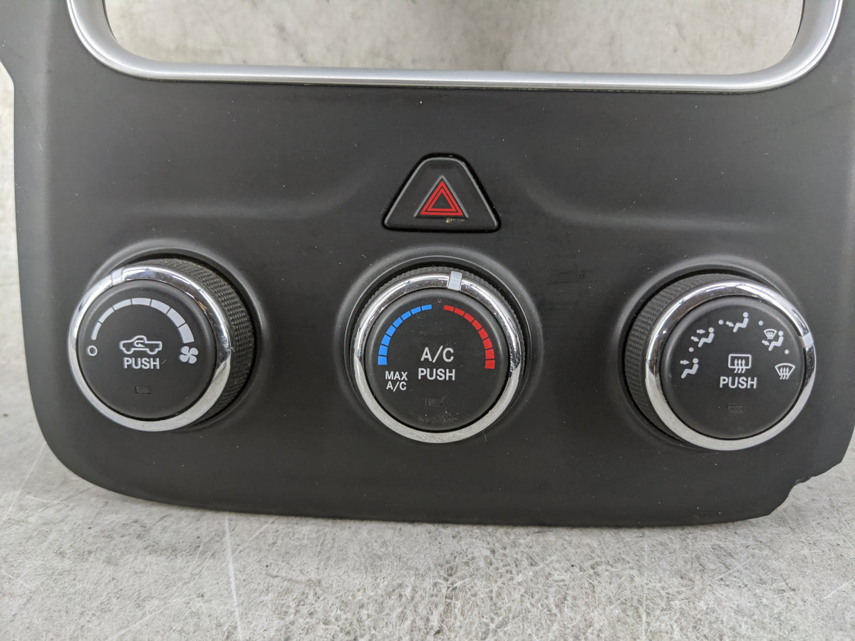 2014-2015 Ram 1500 Climate Control Module Temperature AC/Heater Replacement P/N:P68236776AB Fits Fits 2014 2015 OEM Used Aut