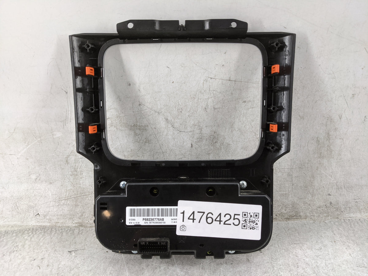 2014-2015 Ram 1500 Climate Control Module Temperature AC/Heater Replacement P/N:P68236776AB Fits Fits 2014 2015 OEM Used Aut