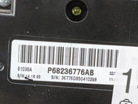 2015 Ram 1500 Radio AM FM Cd Player Receiver Replacement P/N:P68236776AB Fits OEM Used Auto Parts - Oemusedautoparts1.com