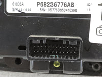 2015 Ram 1500 Radio AM FM Cd Player Receiver Replacement P/N:P68236776AB Fits OEM Used Auto Parts - Oemusedautoparts1.com