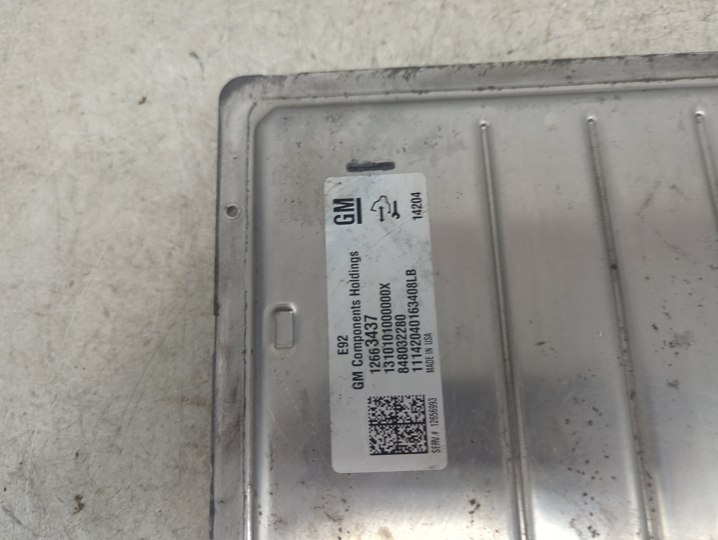 2015 Ram 1500 PCM Engine Control Computer ECU ECM PCU OEM P/N:12663437 12858993 Fits OEM Used Auto Parts - Oemusedautoparts1