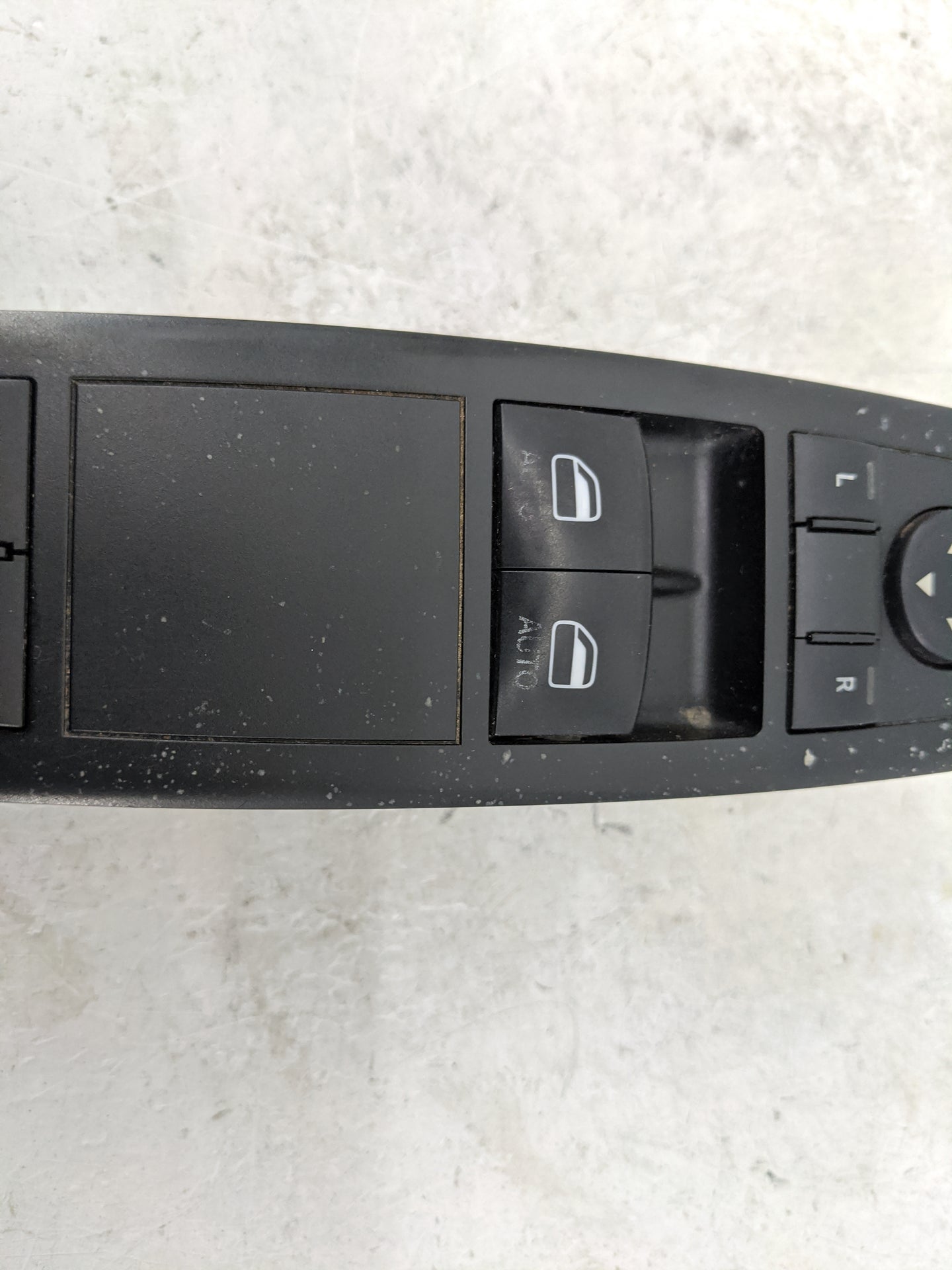 2013-2022 Ram 1500 Master Power Window Switch Replacement Driver Side Left P/N:100S2628 Fits OEM Used Auto Parts - Oemusedau