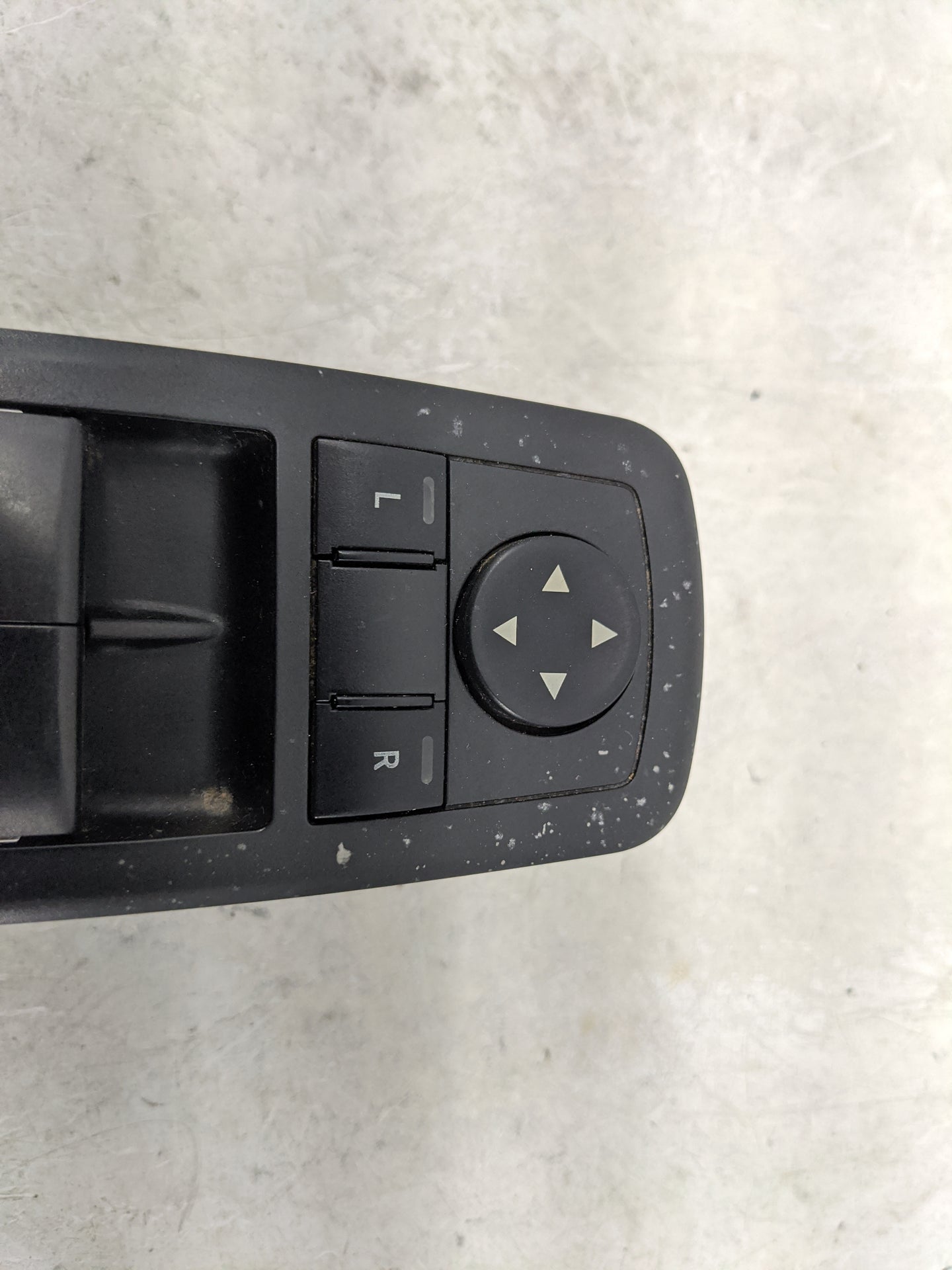 2013-2022 Ram 1500 Master Power Window Switch Replacement Driver Side Left P/N:100S2628 Fits OEM Used Auto Parts - Oemusedau