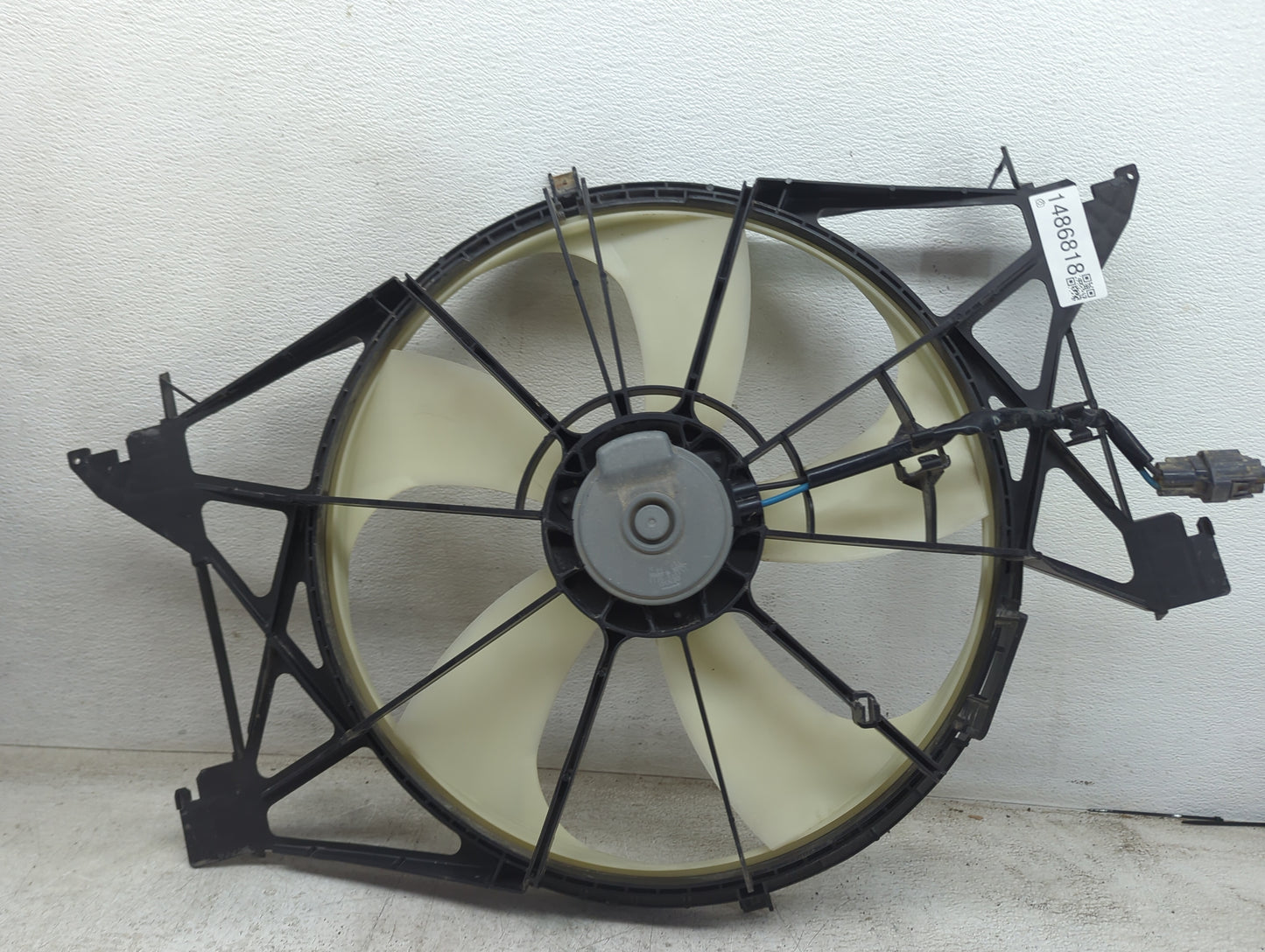 2011-2022 Ram 1500 Electric Radiator Cooling Fan Motor Assembly P/N:268000-9013 AA42Z750-4187 Fits OEM Used Auto Parts - Oem