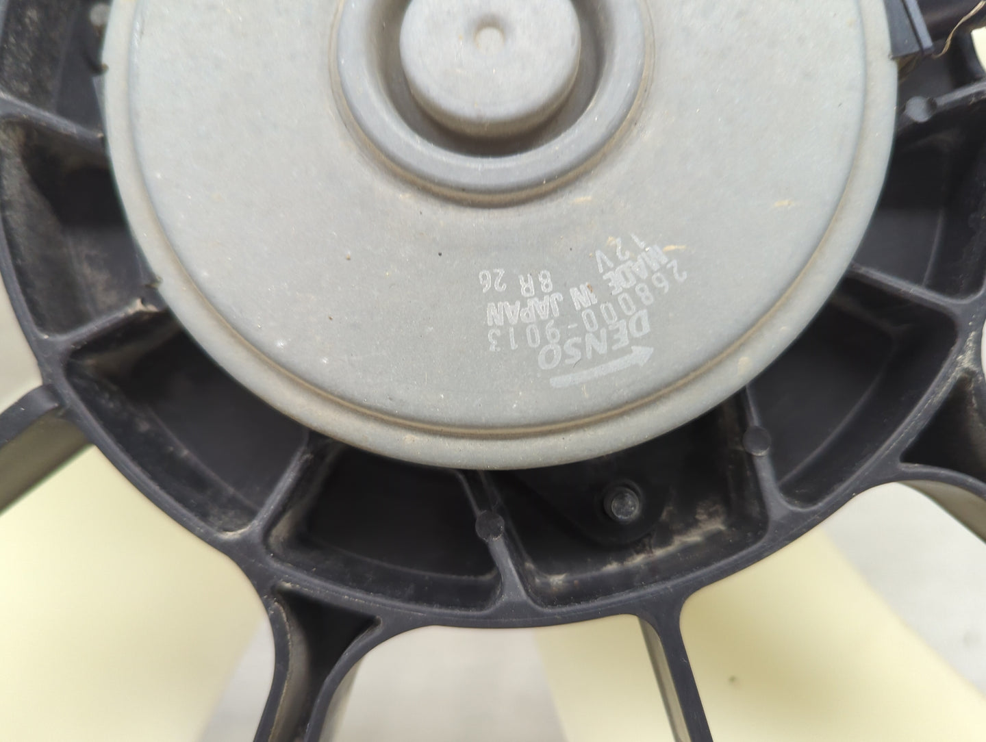 2011-2022 Ram 1500 Electric Radiator Cooling Fan Motor Assembly P/N:268000-9013 AA42Z750-4187 Fits OEM Used Auto Parts - Oem