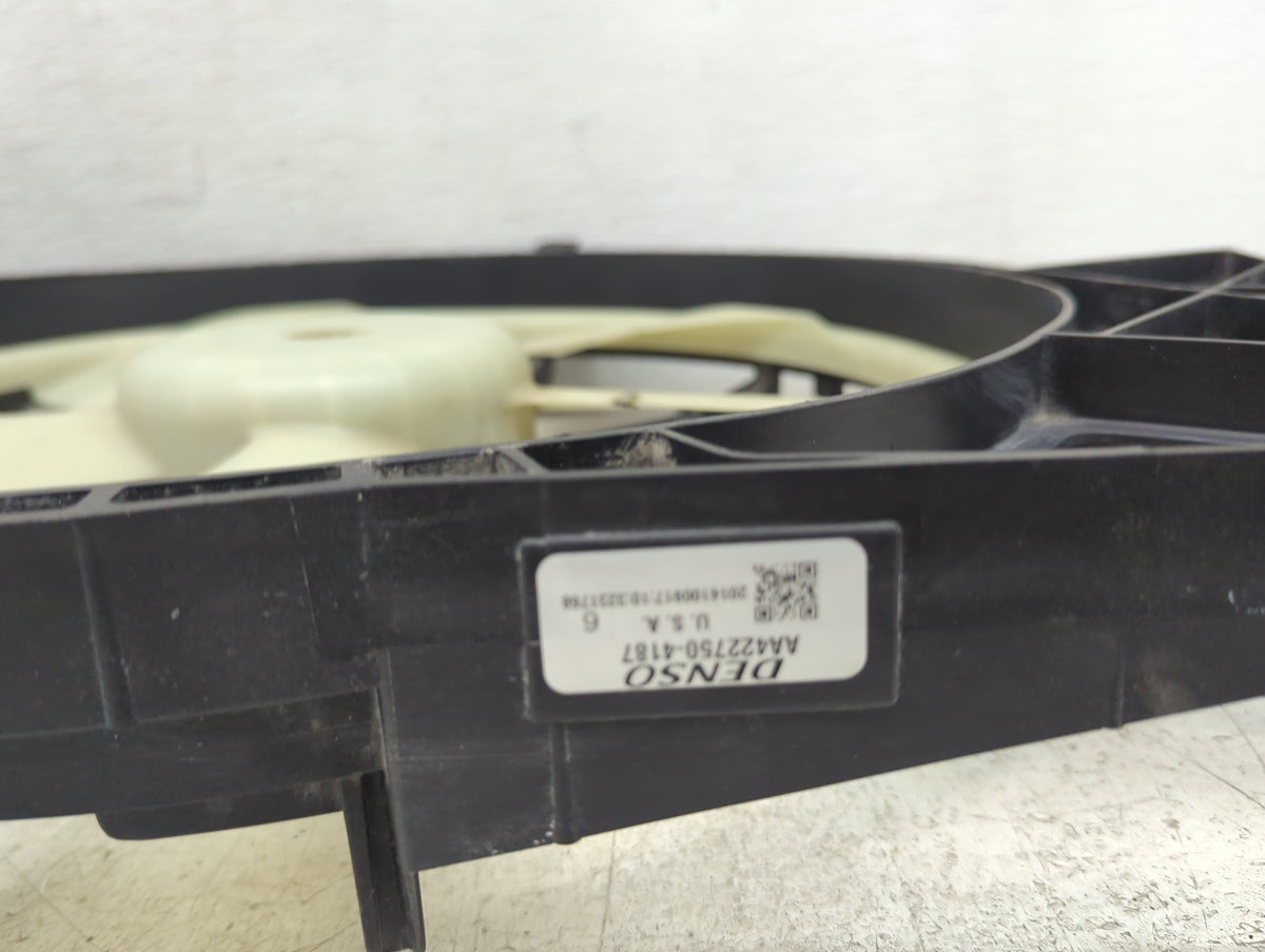 2011-2022 Ram 1500 Electric Radiator Cooling Fan Motor Assembly P/N:268000-9013 AA42Z750-4187 Fits OEM Used Auto Parts - Oem