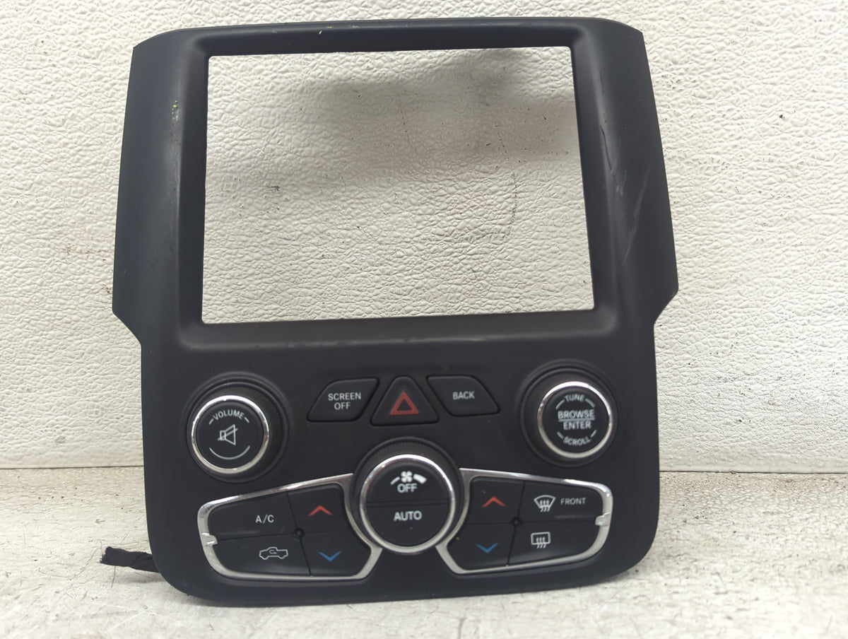 2013-2022 Ram 1500 Climate Control Module Temperature AC/Heater Replacement P/N:1UJ97DX9AF 16317101 Fits OEM Used Auto Parts