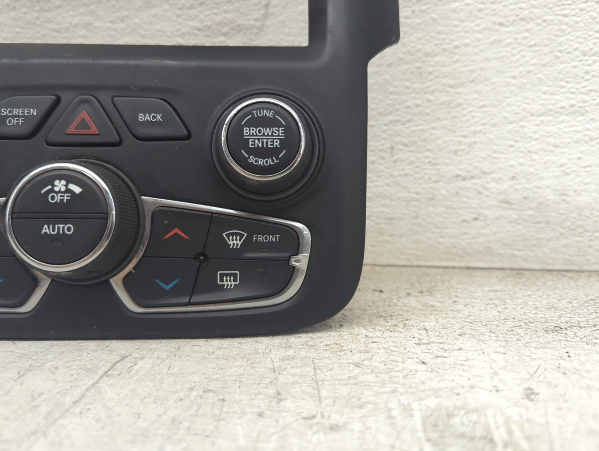 2013-2022 Ram 1500 Climate Control Module Temperature AC/Heater Replacement P/N:1UJ97DX9AF 16317101 Fits OEM Used Auto Parts