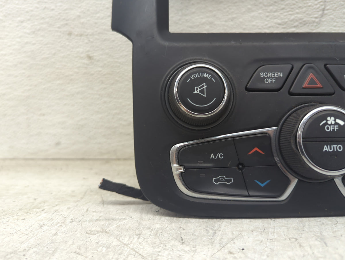 2013-2022 Ram 1500 Climate Control Module Temperature AC/Heater Replacement P/N:1UJ97DX9AF 16317101 Fits OEM Used Auto Parts