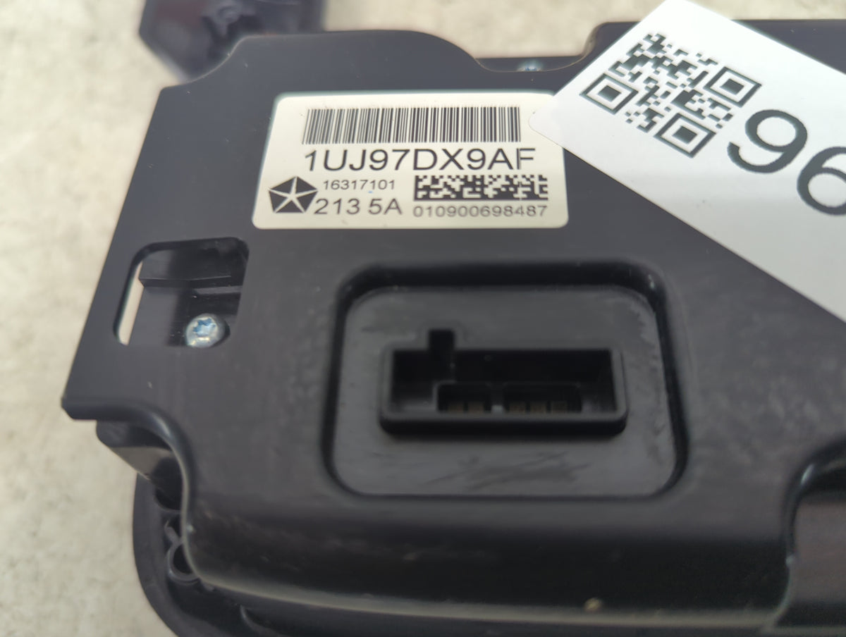 2013-2022 Ram 1500 Climate Control Module Temperature AC/Heater Replacement P/N:1UJ97DX9AF 16317101 Fits OEM Used Auto Parts