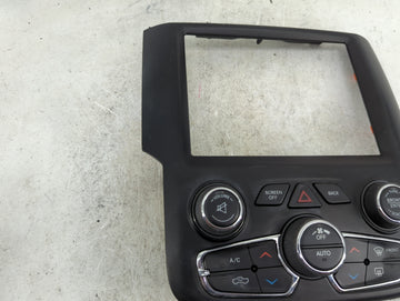 2013-2022 Ram 1500 Climate Control Module Temperature AC/Heater Replacement P/N:1UJ97DX9AF 16317104 Fits OEM Used Auto Parts