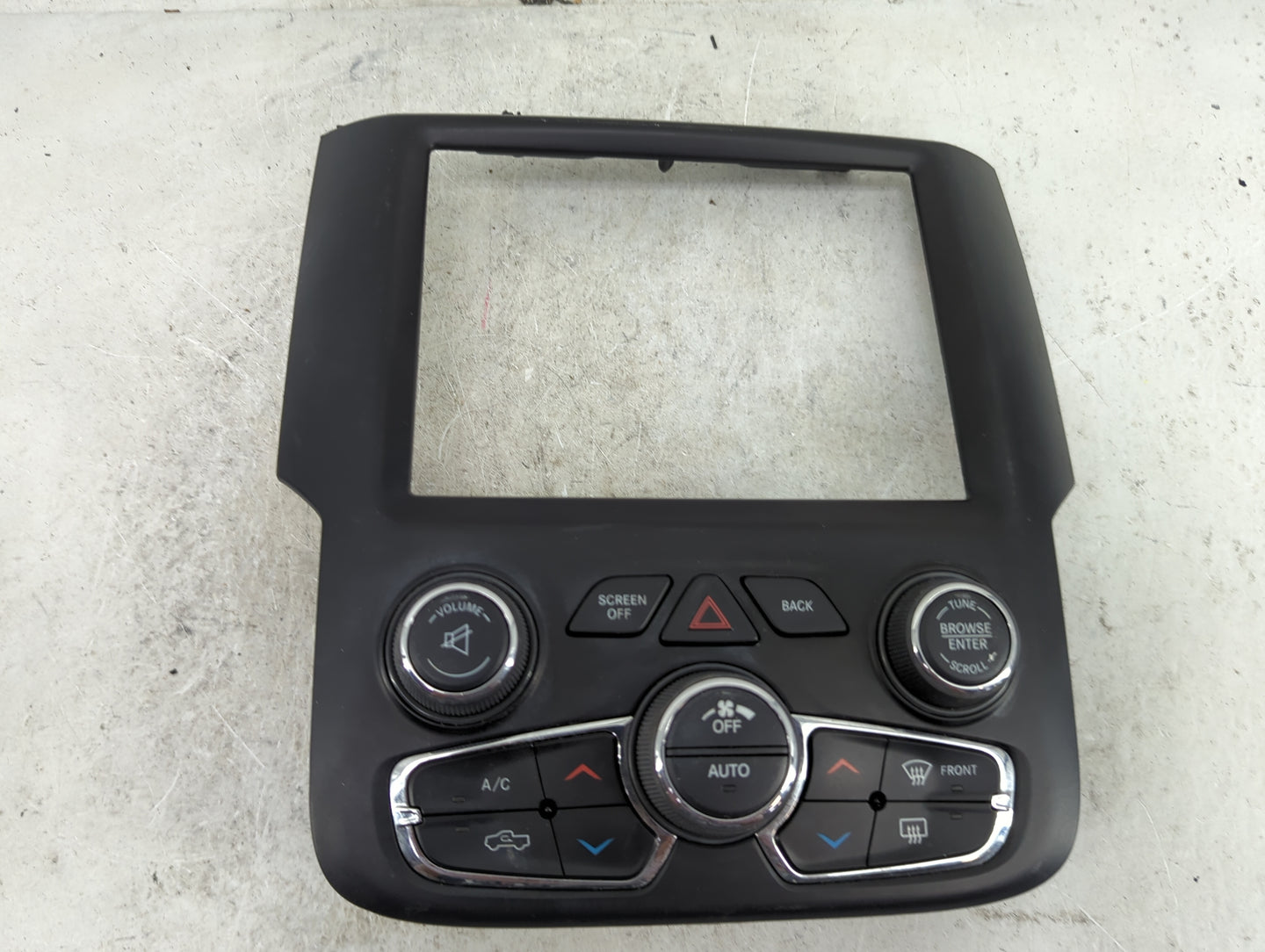 2013-2022 Ram 1500 Climate Control Module Temperature AC/Heater Replacement P/N:1UJ97DX9AF 16317104 Fits OEM Used Auto Parts