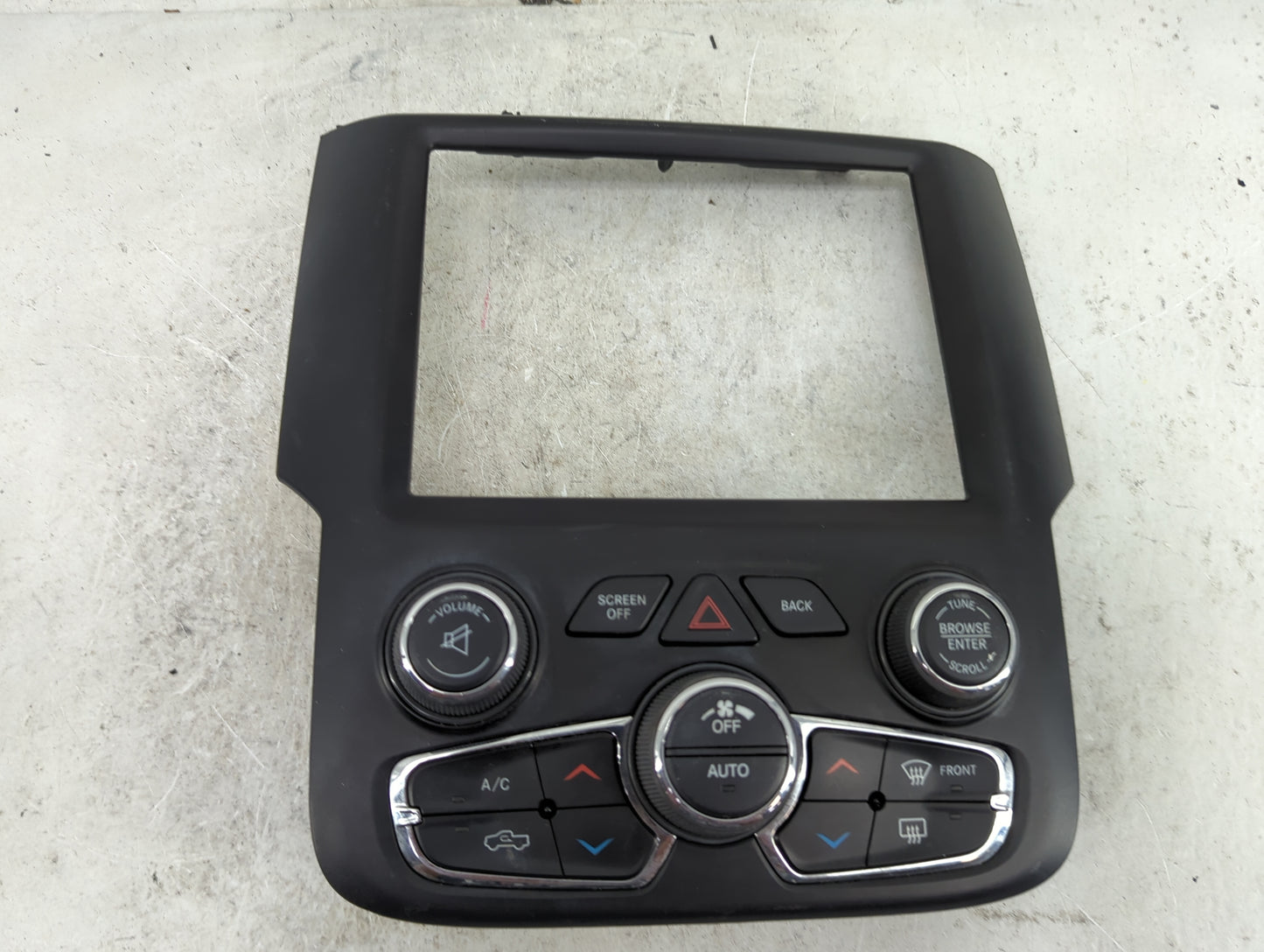 2013-2022 Ram 1500 Climate Control Module Temperature AC/Heater Replacement P/N:1UJ97DX9AF 16317104 Fits OEM Used Auto Parts