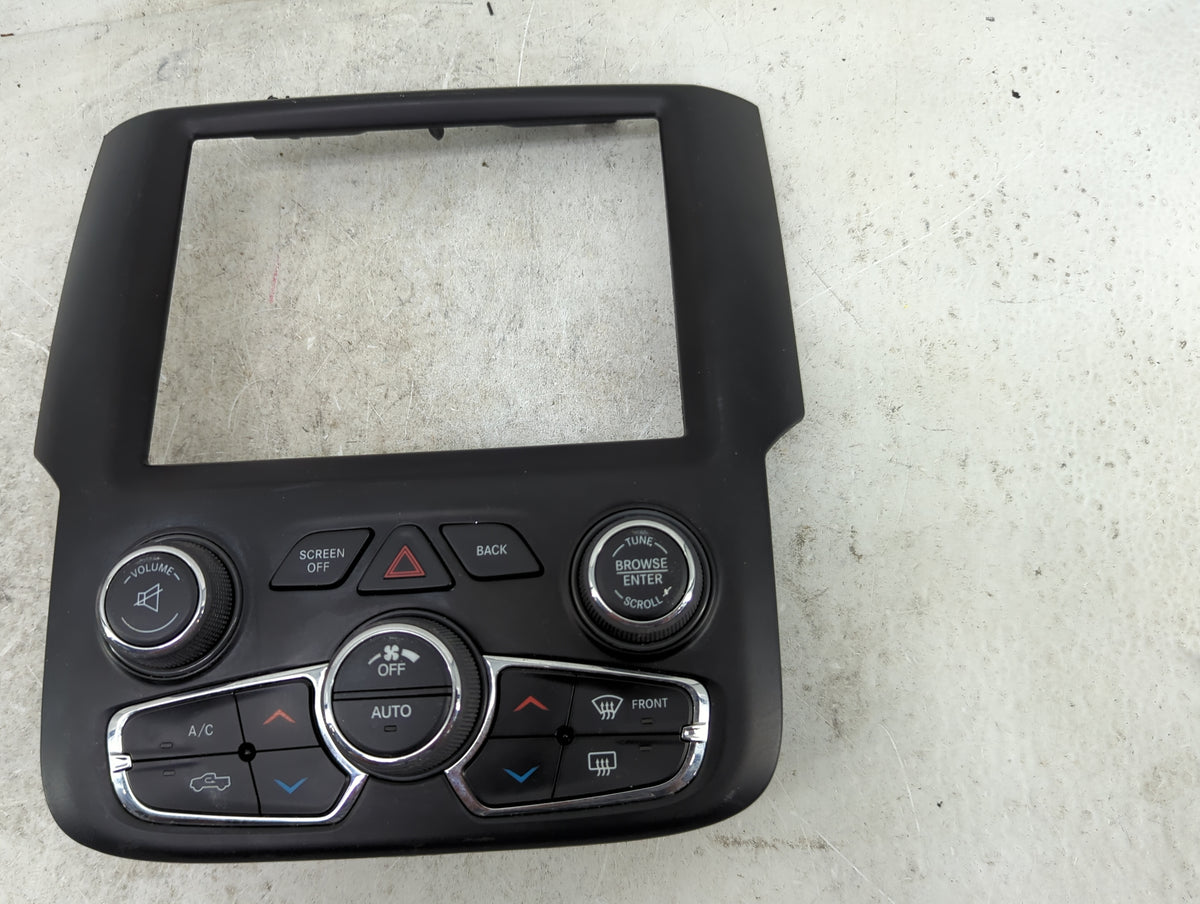 2013-2022 Ram 1500 Climate Control Module Temperature AC/Heater Replacement P/N:1UJ97DX9AF 16317104 Fits OEM Used Auto Parts