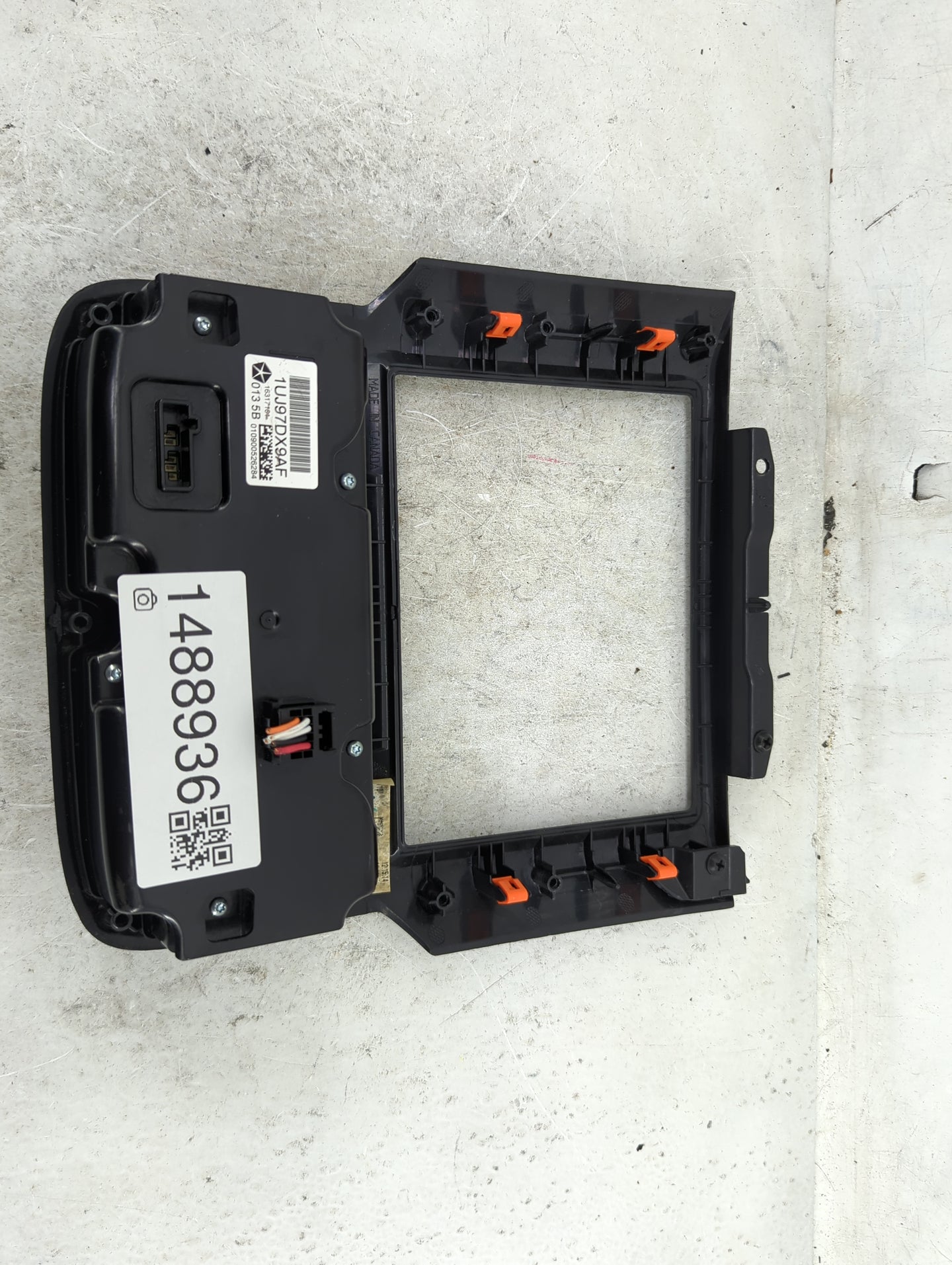 2013-2022 Ram 1500 Climate Control Module Temperature AC/Heater Replacement P/N:1UJ97DX9AF 16317104 Fits OEM Used Auto Parts