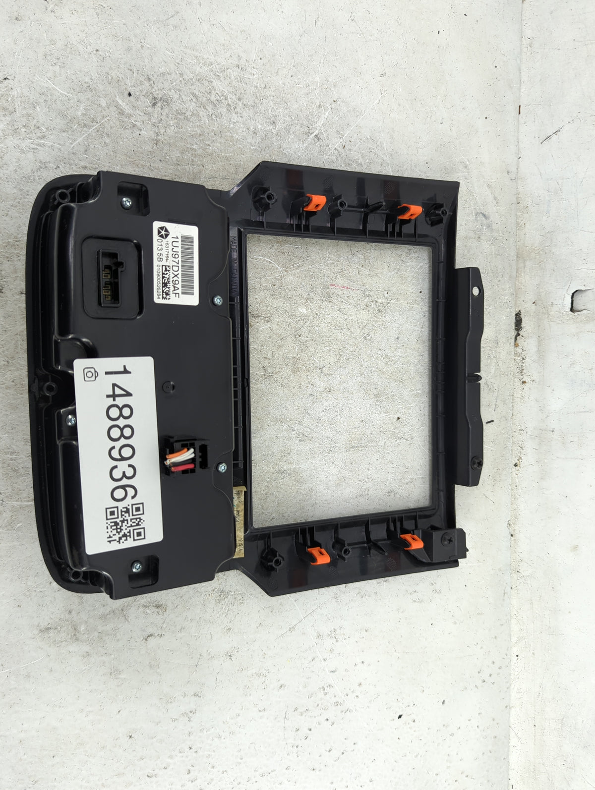 2013-2022 Ram 1500 Climate Control Module Temperature AC/Heater Replacement P/N:1UJ97DX9AF 16317104 Fits OEM Used Auto Parts