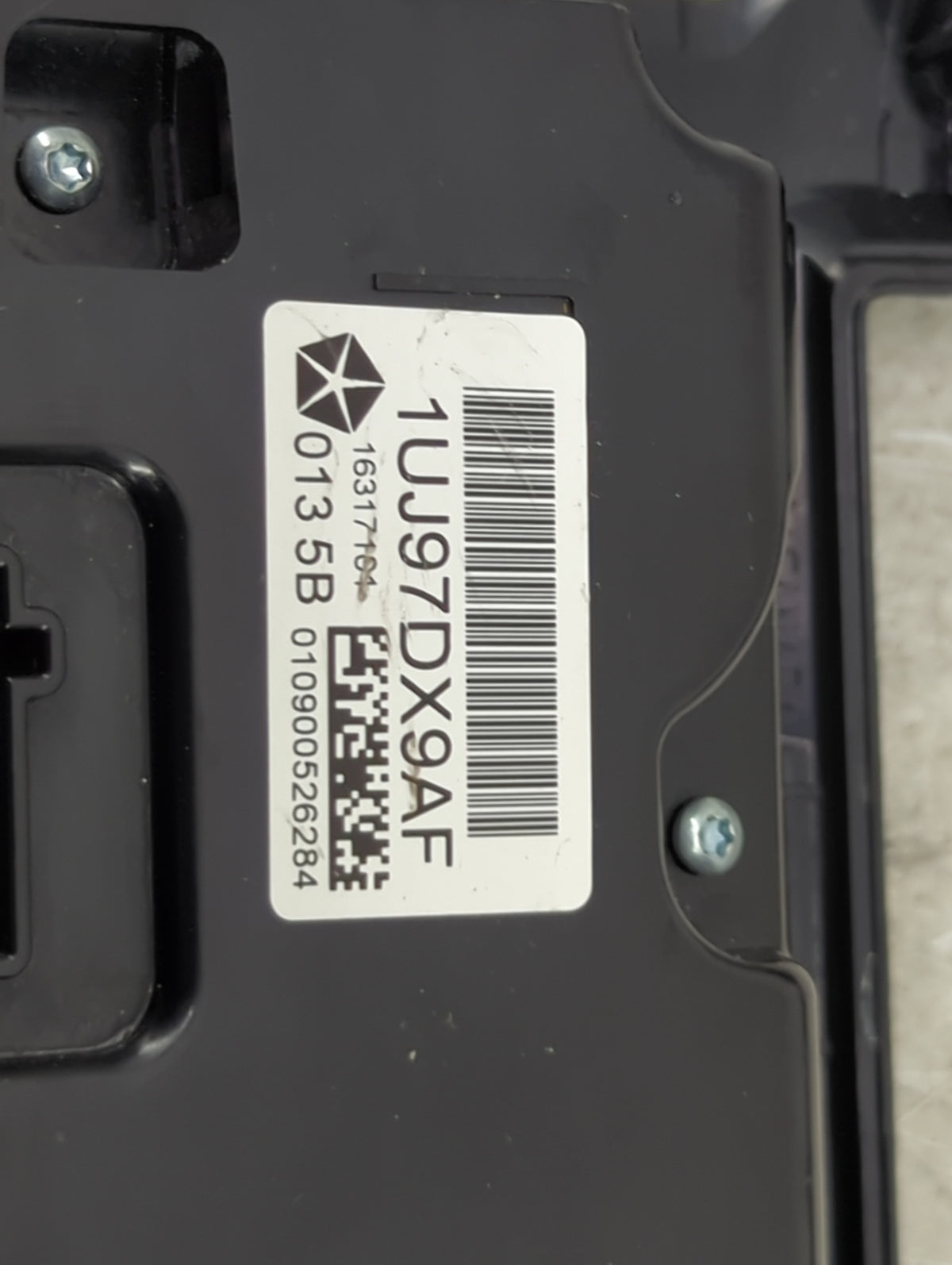 2013-2022 Ram 1500 Climate Control Module Temperature AC/Heater Replacement P/N:1UJ97DX9AF 16317104 Fits OEM Used Auto Parts