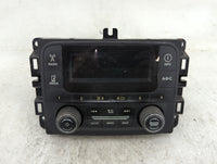 2015-2016 Ram 1500 Radio AM FM Cd Player Receiver Replacement P/N:P68245816AC Fits Fits 2015 2016 OEM Used Auto Parts - Oemu