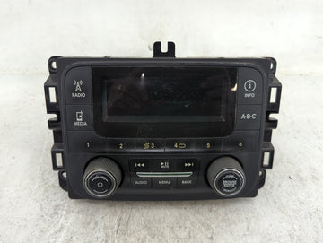 2015-2016 Ram 1500 Radio AM FM Cd Player Receiver Replacement P/N:P68245816AC Fits Fits 2015 2016 OEM Used Auto Parts - Oemu