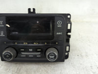 2015-2016 Ram 1500 Radio AM FM Cd Player Receiver Replacement P/N:P68245816AC Fits Fits 2015 2016 OEM Used Auto Parts - Oemu