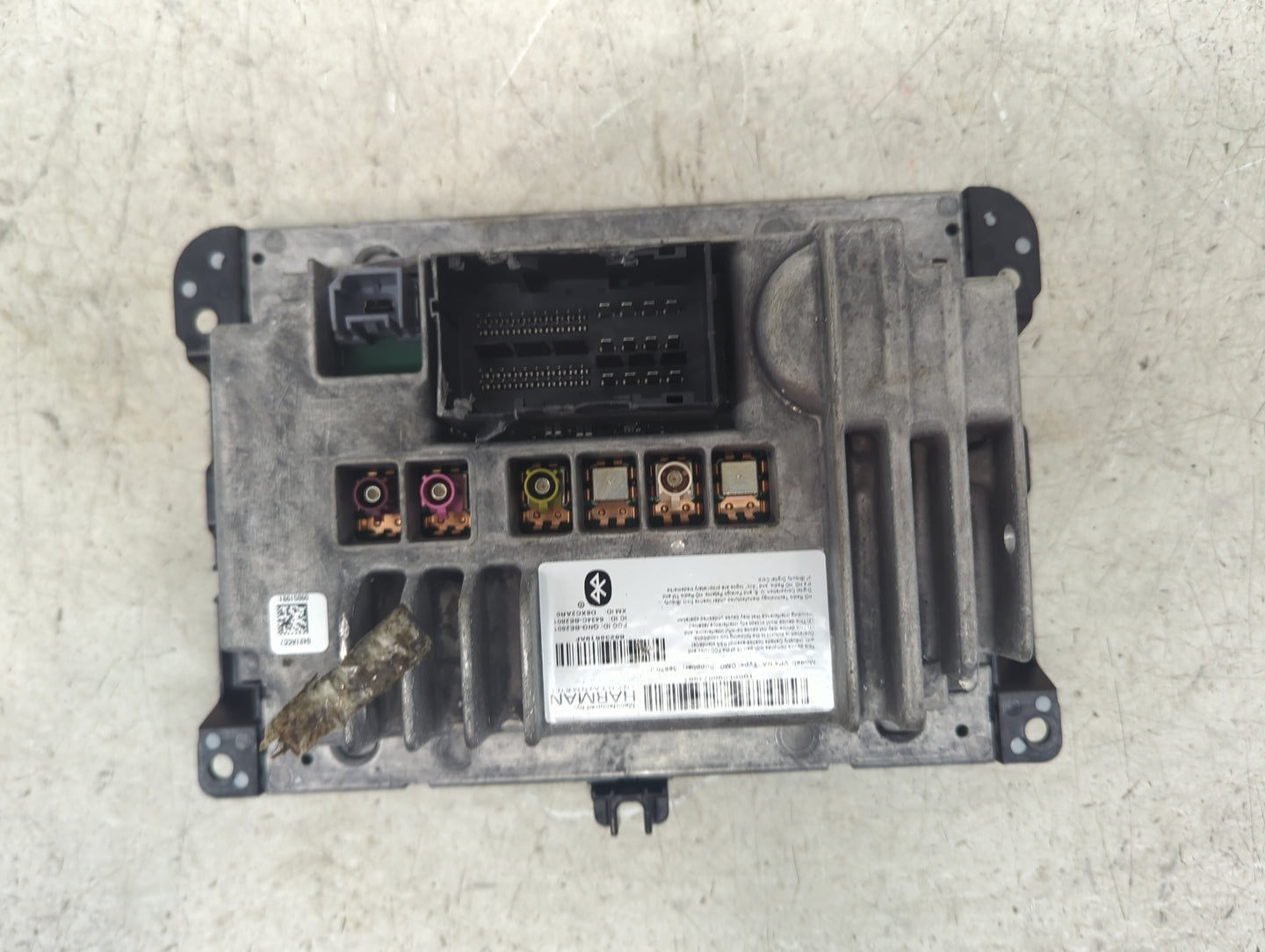 2015 Ram 1500 Radio AM FM Cd Player Receiver Replacement P/N:68238619AF QNG-BE2801, 4434C-BE2801, D8XC2ARO, 36670J Fits OEM 