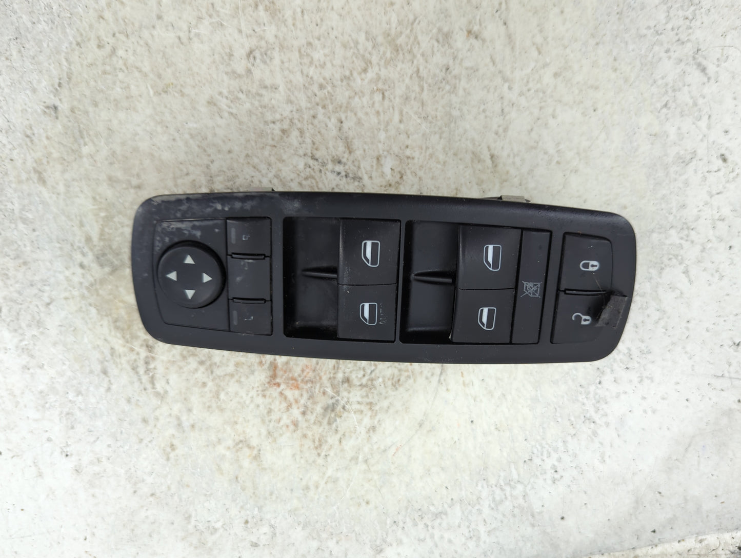 2013-2015 Ram 1500 Master Power Window Switch Replacement Driver Side Left P/N:68212783AB 10106530 Fits OEM Used Auto Parts 