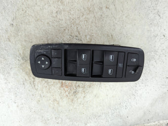 compare product 2013-2015 Ram 1500 Master Power Window Switch Replacement Driver Side Left P/N:68212783AB 10106530 Fits OEM Used Auto Parts