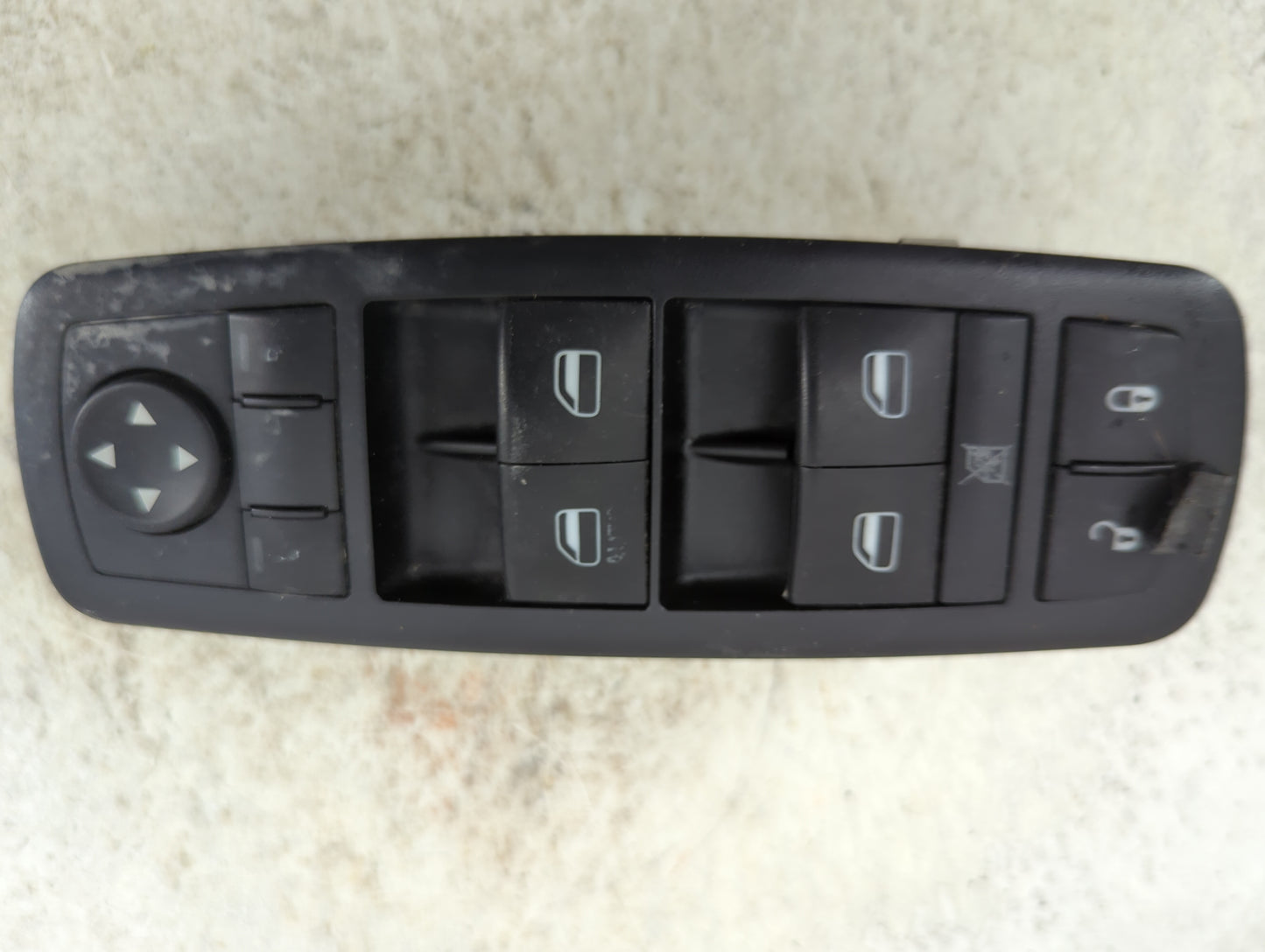 2013-2015 Ram 1500 Master Power Window Switch Replacement Driver Side Left P/N:68212783AB 10106530 Fits OEM Used Auto Parts 