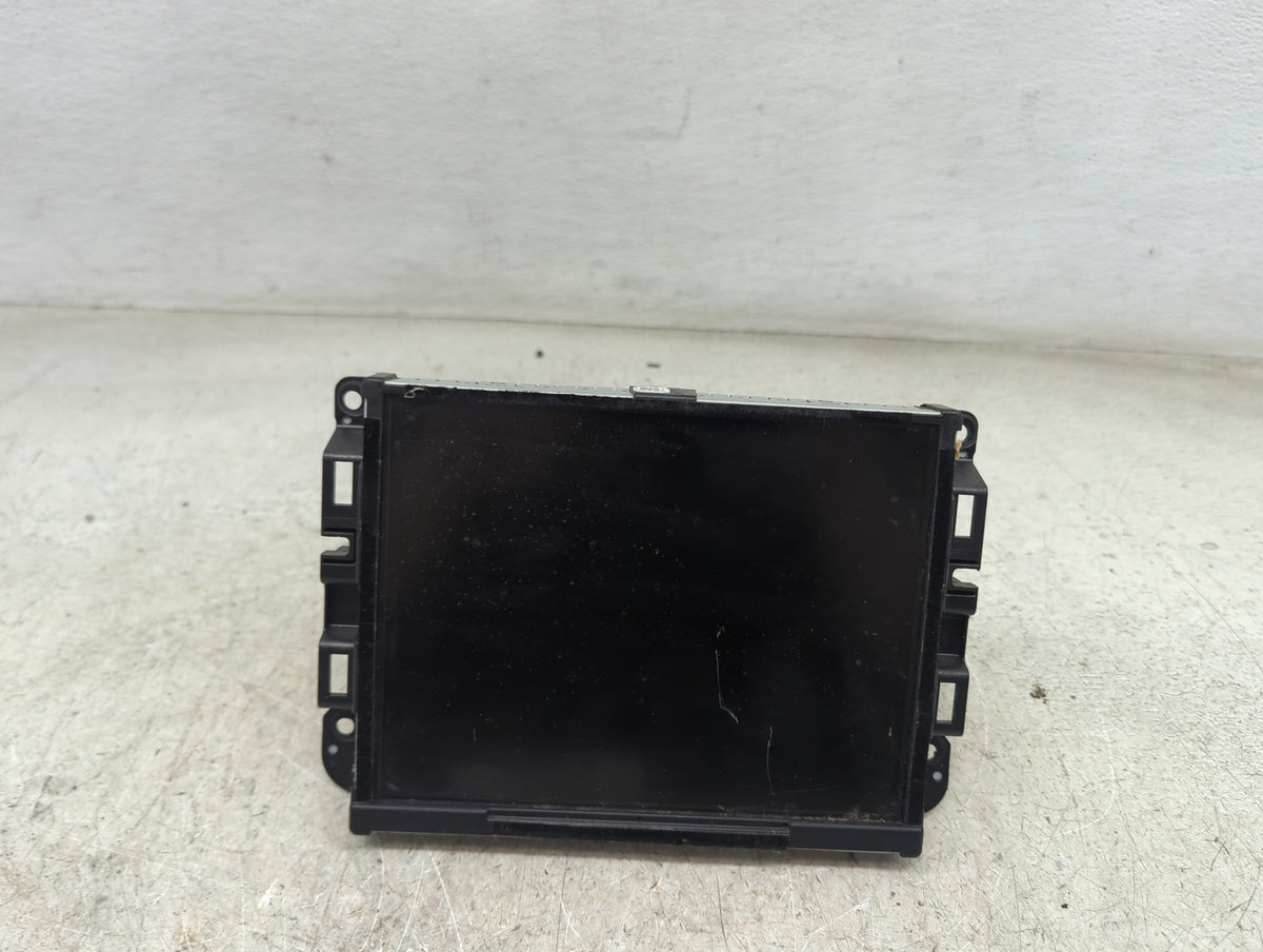 2015 Ram 1500 Information Radio Display Screen - Oemusedautoparts1.com