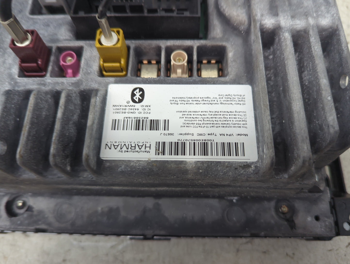 2015 Ram 1500 Information Display Screen - Oemusedautoparts1.com