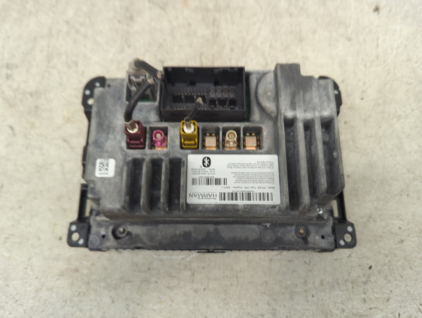 2015 Ram 1500 Information Display Screen - Oemusedautoparts1.com