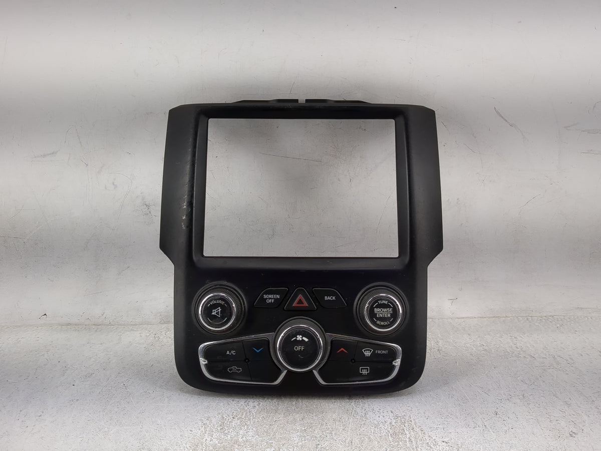 2013-2022 Ram 1500 Climate Control Module Temperature AC/Heater Replacement P/N:1UJ96DX9AF 16316101 Fits OEM Used Auto Parts