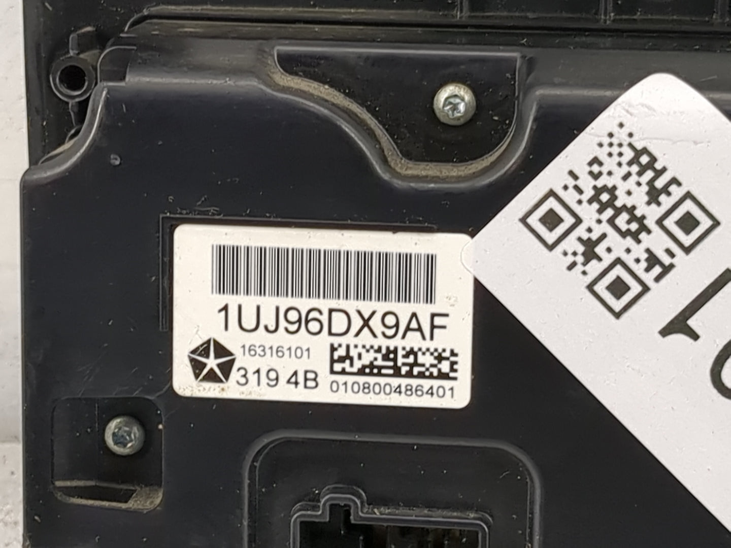 2013-2022 Ram 1500 Climate Control Module Temperature AC/Heater Replacement P/N:1UJ96DX9AF 16316101 Fits OEM Used Auto Parts