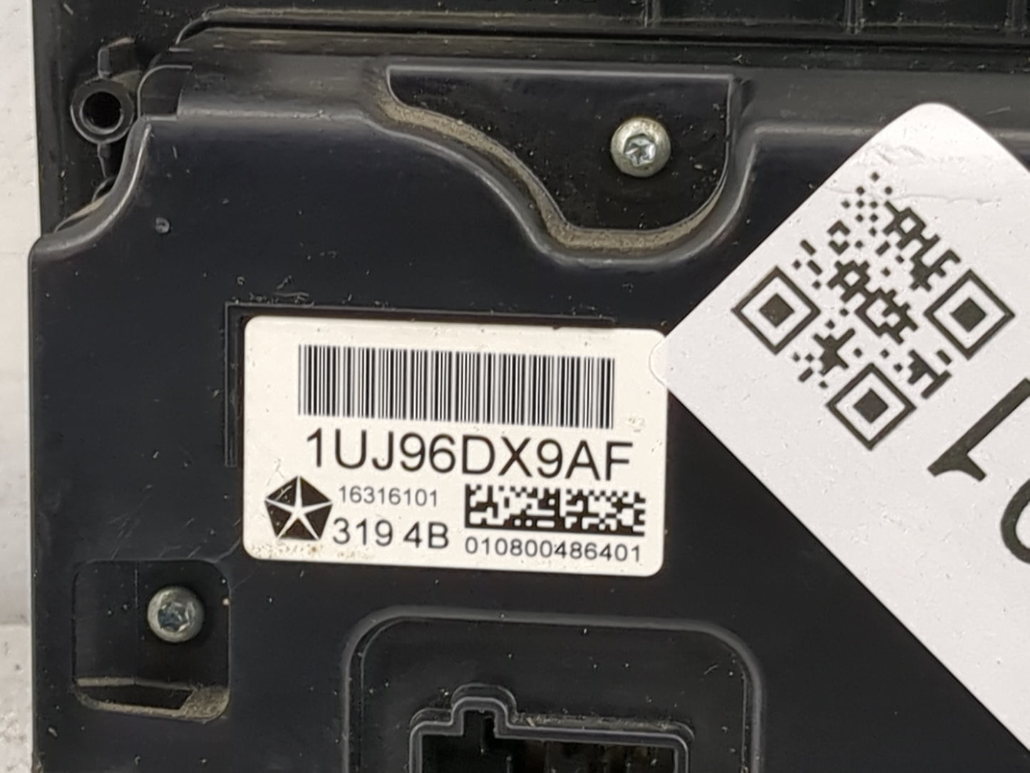 2013-2022 Ram 1500 Climate Control Module Temperature AC/Heater Replacement P/N:1UJ96DX9AF 16316101 Fits OEM Used Auto Parts