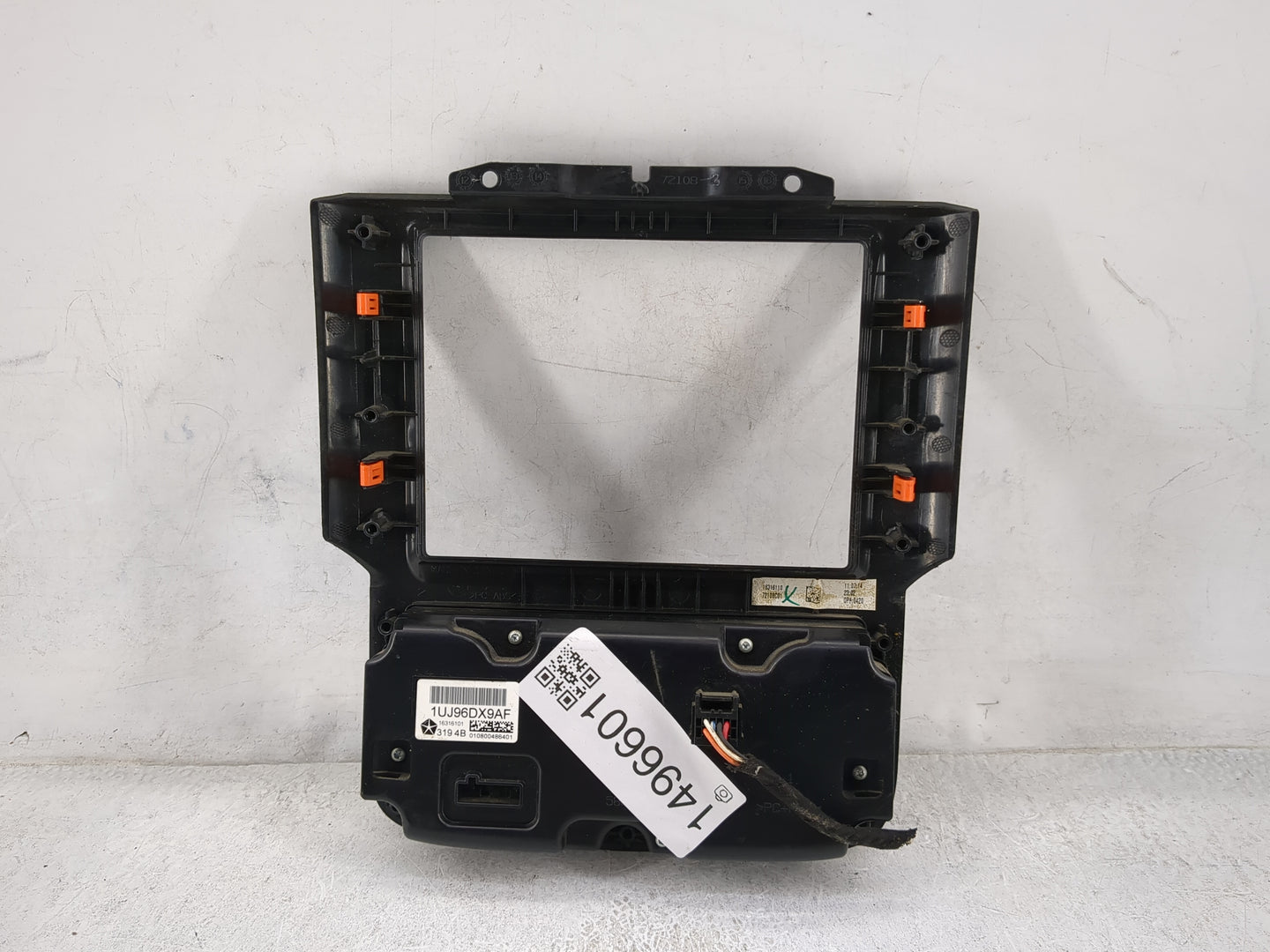2013-2022 Ram 1500 Climate Control Module Temperature AC/Heater Replacement P/N:1UJ96DX9AF 16316101 Fits OEM Used Auto Parts