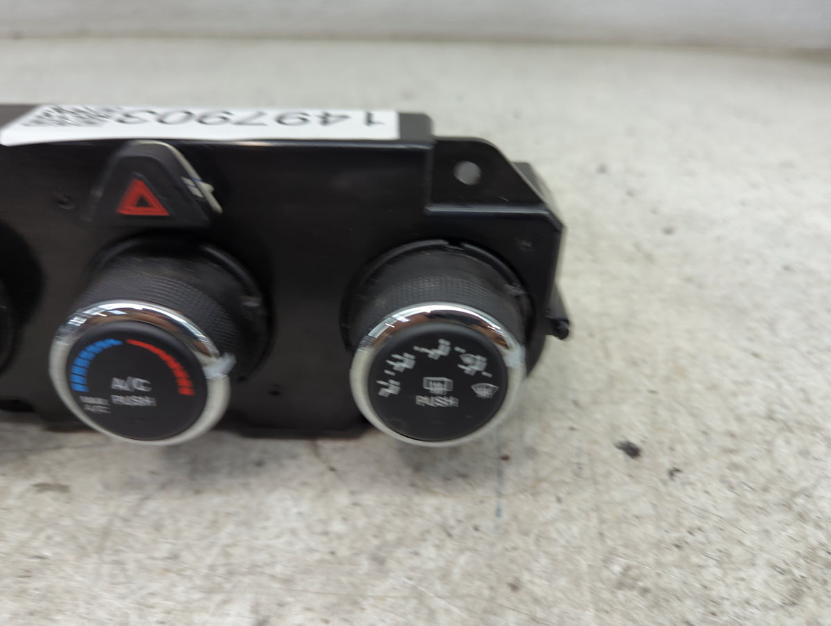 2013-2022 Ram 1500 Climate Control Module Temperature AC/Heater Replacement P/N:P68236776AB Fits OEM Used Auto Parts - Oemus