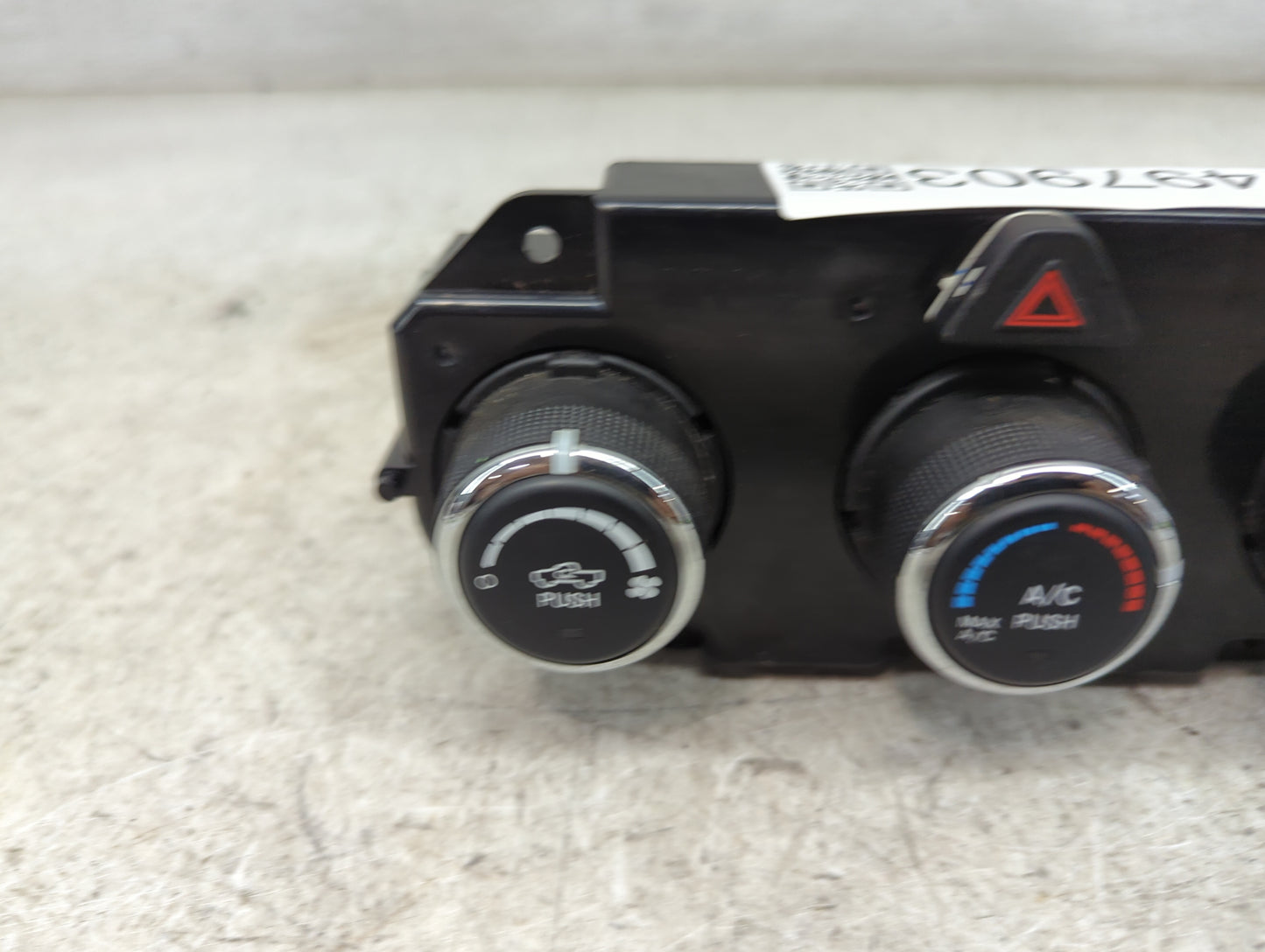 2013-2022 Ram 1500 Climate Control Module Temperature AC/Heater Replacement P/N:P68236776AB Fits OEM Used Auto Parts - Oemus