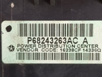 2015 Ram 1500 Fusebox Fuse Box Relay Module Tipm P68243263ac - Oemusedautoparts1.com