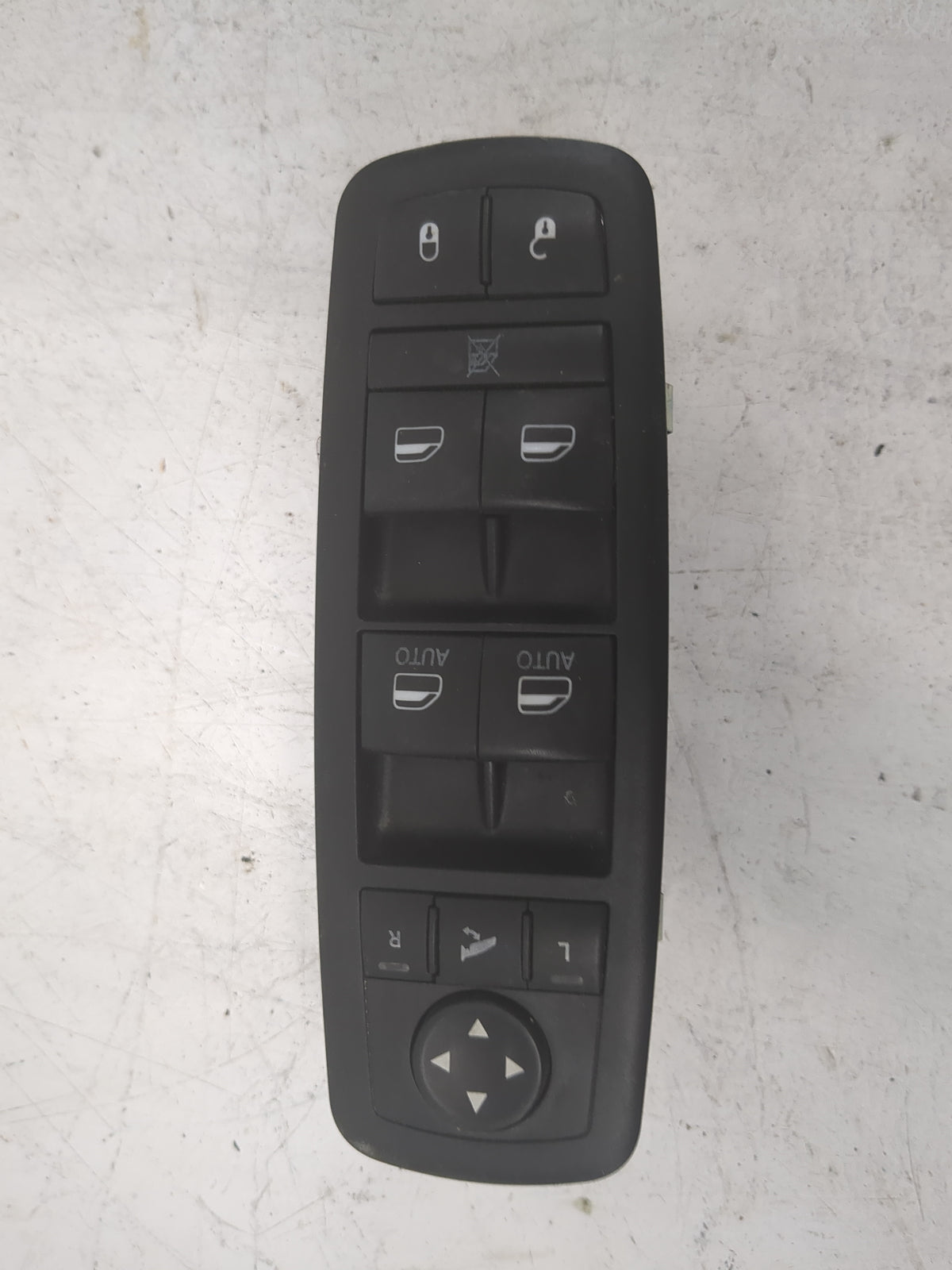 2015 Ram 1500 Master Power Window Switch Replacement Driver Side Left Fits OEM Used Auto Parts - Oemusedautoparts1.com