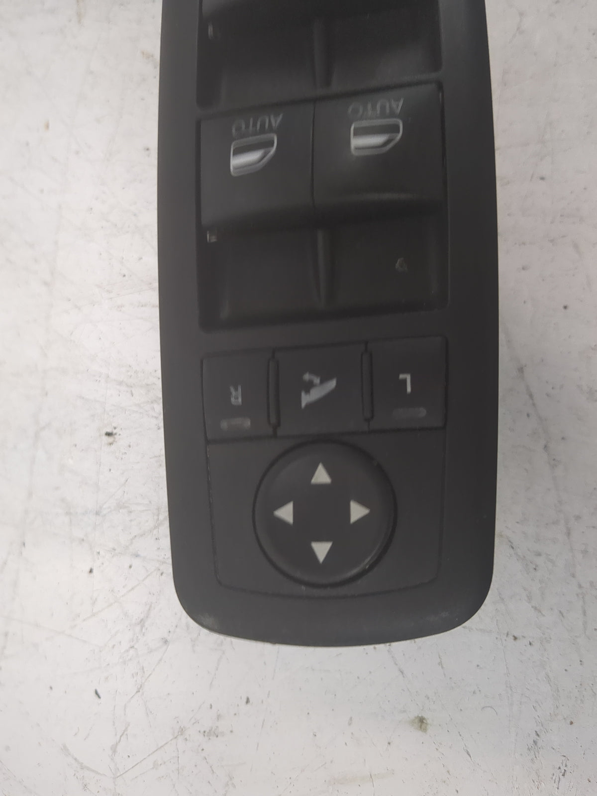 2015 Ram 1500 Master Power Window Switch Replacement Driver Side Left Fits OEM Used Auto Parts - Oemusedautoparts1.com