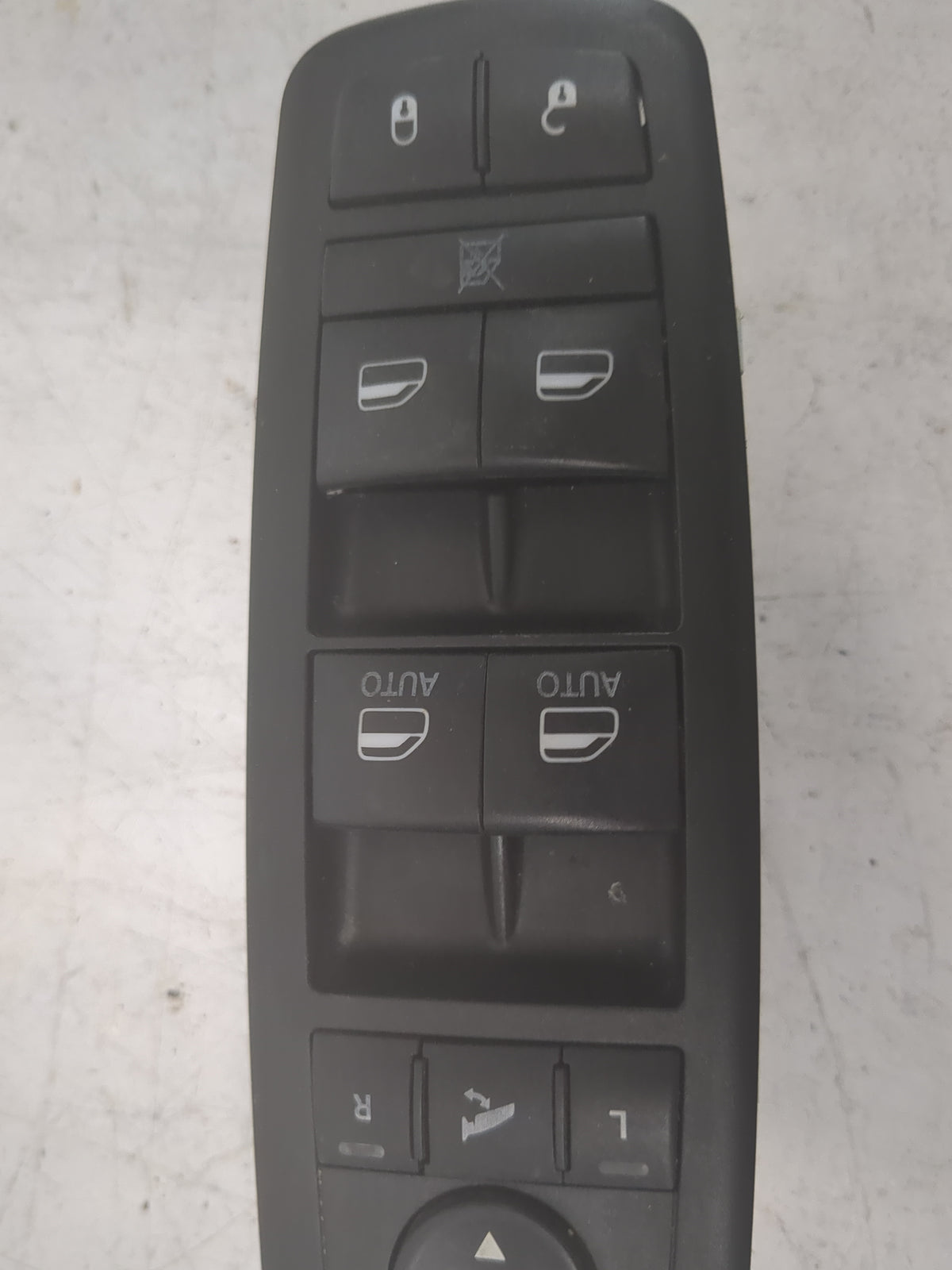 2015 Ram 1500 Master Power Window Switch Replacement Driver Side Left Fits OEM Used Auto Parts - Oemusedautoparts1.com