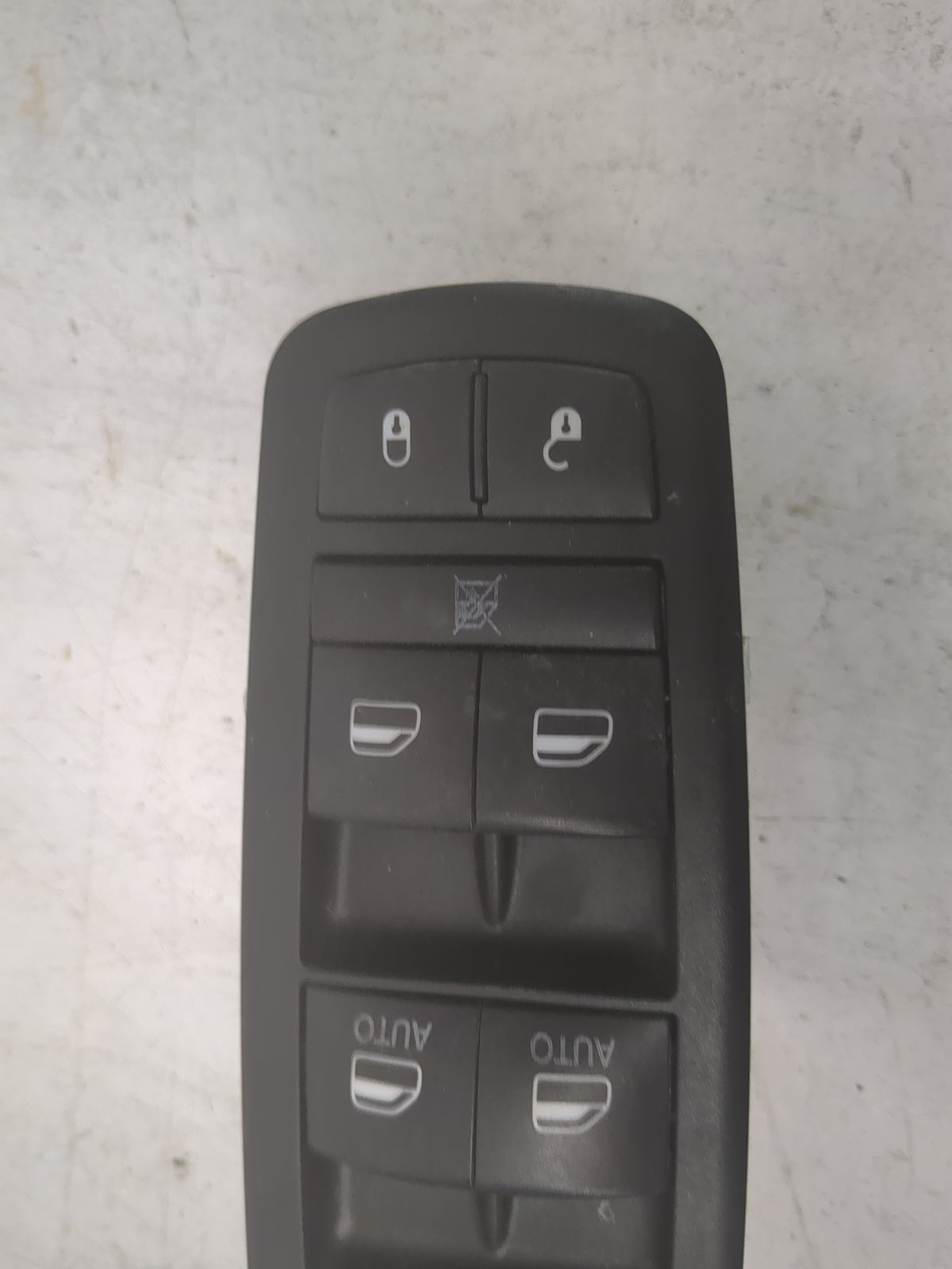 2015 Ram 1500 Master Power Window Switch Replacement Driver Side Left Fits OEM Used Auto Parts - Oemusedautoparts1.com