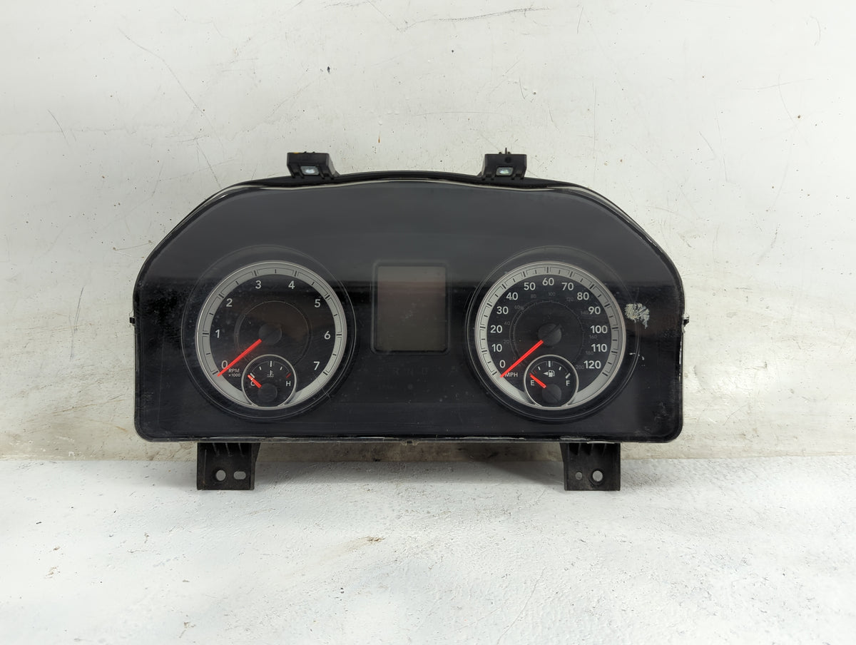 2015 Ram 1500 Instrument Cluster Speedometer Gauges P/N:P68242849AC A2C87317008 Miles: Fits OEM Used Auto Parts - Oemusedaut