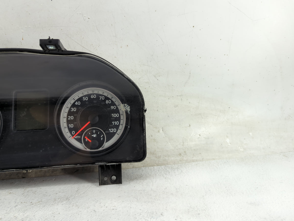 2015 Ram 1500 Instrument Cluster Speedometer Gauges P/N:P68242849AC A2C87317008 Miles: Fits OEM Used Auto Parts - Oemusedaut