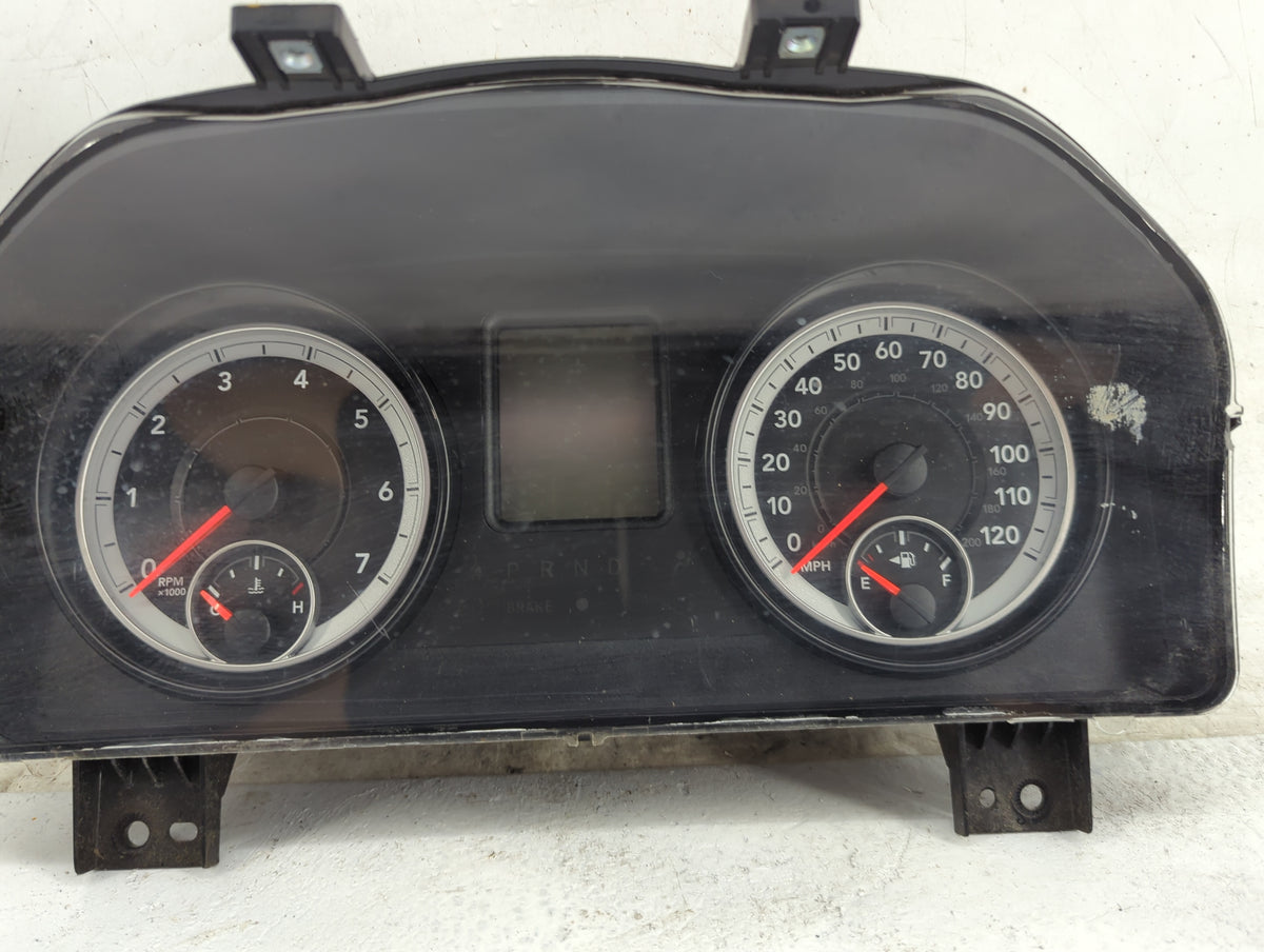 2015 Ram 1500 Instrument Cluster Speedometer Gauges P/N:P68242849AC A2C87317008 Miles: Fits OEM Used Auto Parts - Oemusedaut